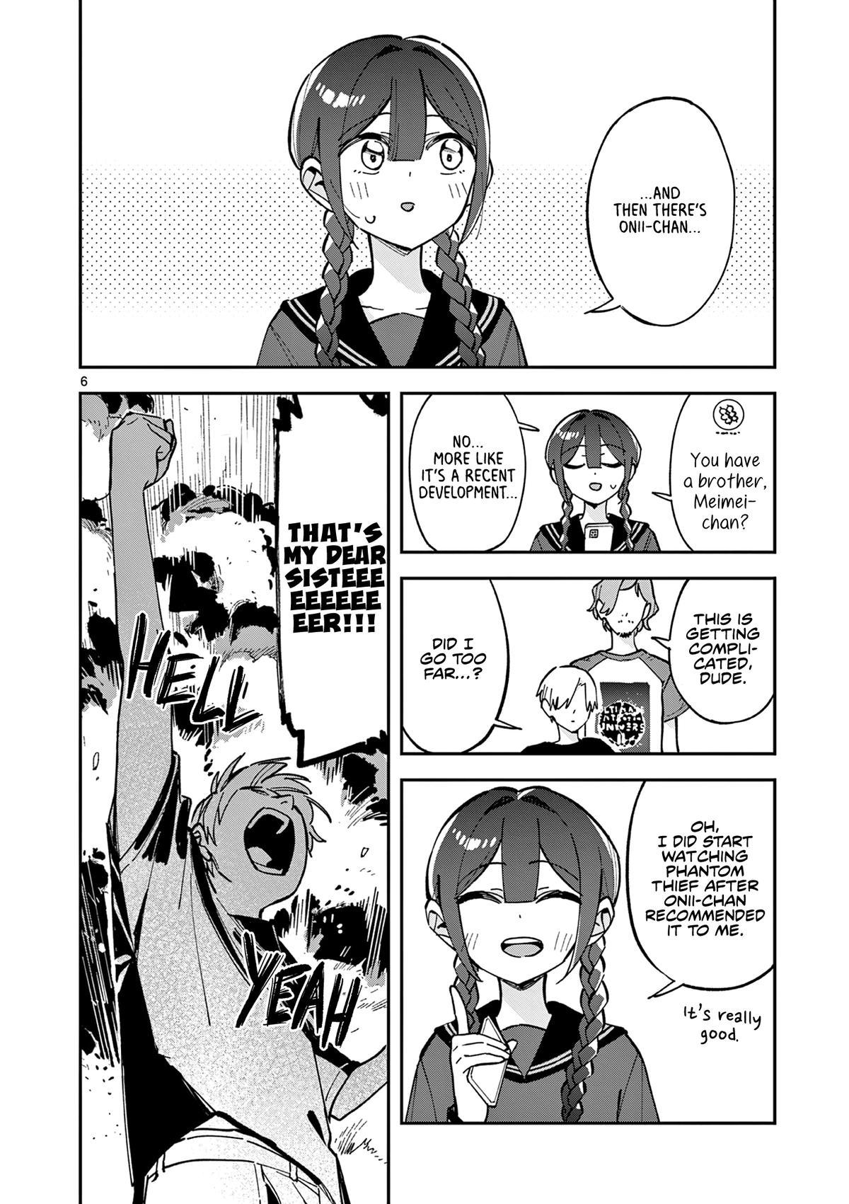 Houkago, Bokura wa Uchuu ni Madou Chap 29 - Next Chap 30