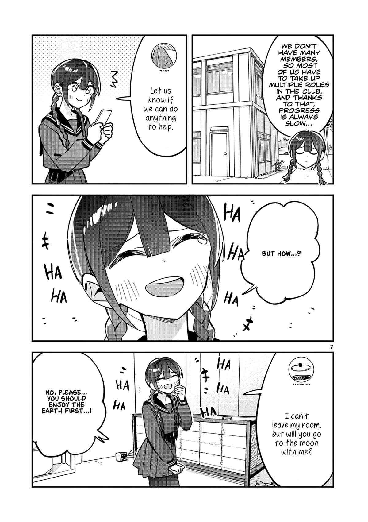 Houkago, Bokura wa Uchuu ni Madou Chap 29 - Next Chap 30