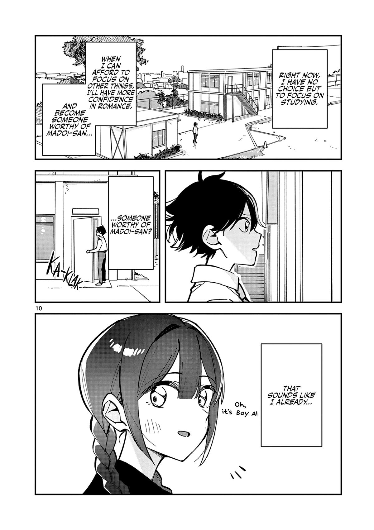 Houkago, Bokura wa Uchuu ni Madou Chap 29 - Next Chap 30