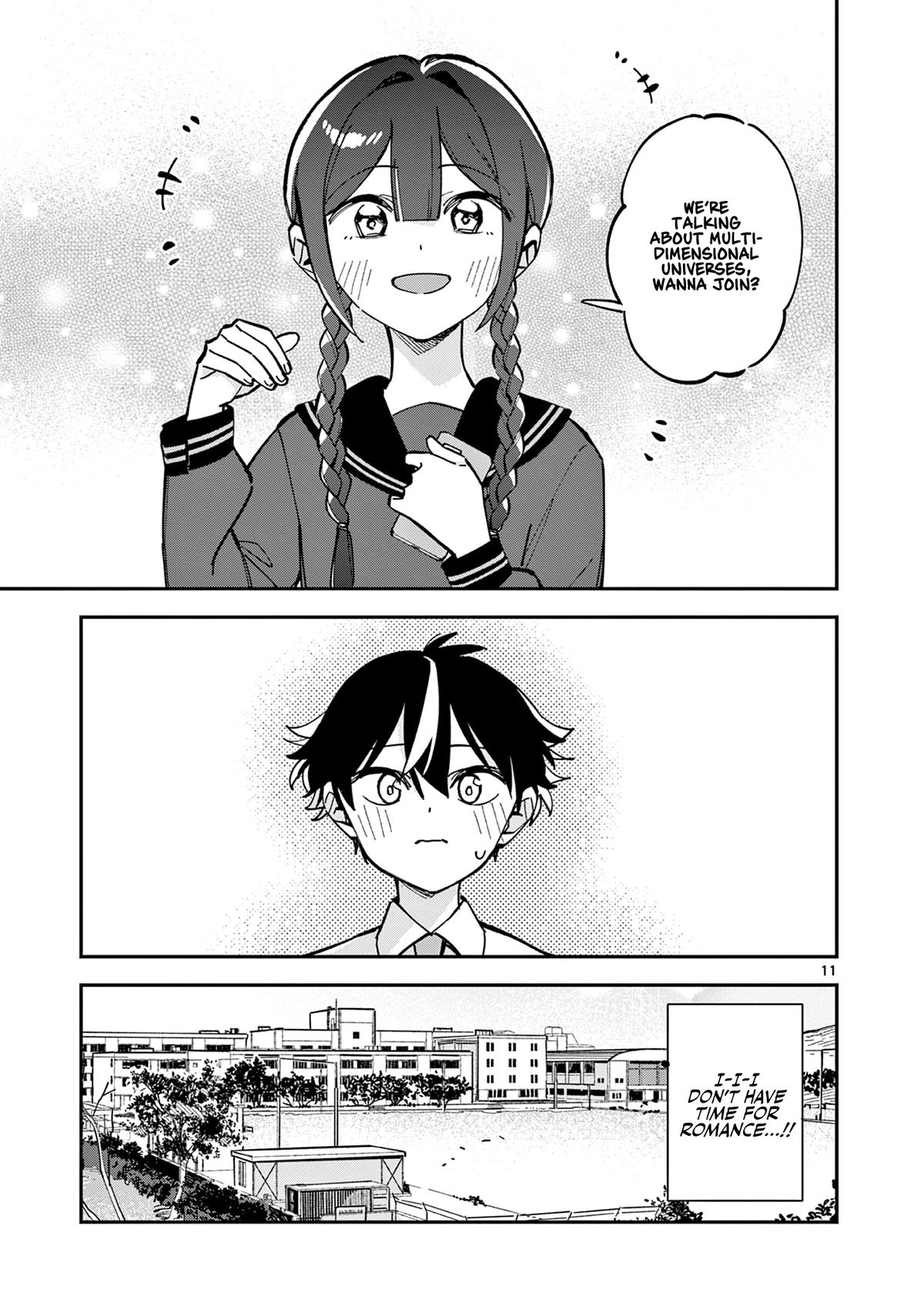 Houkago, Bokura wa Uchuu ni Madou Chap 29 - Next Chap 30