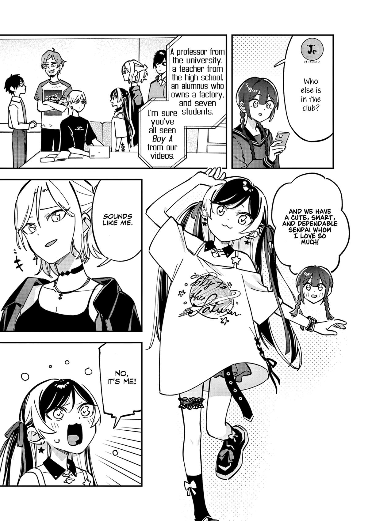 Houkago, Bokura wa Uchuu ni Madou Chap 29 - Next Chap 30