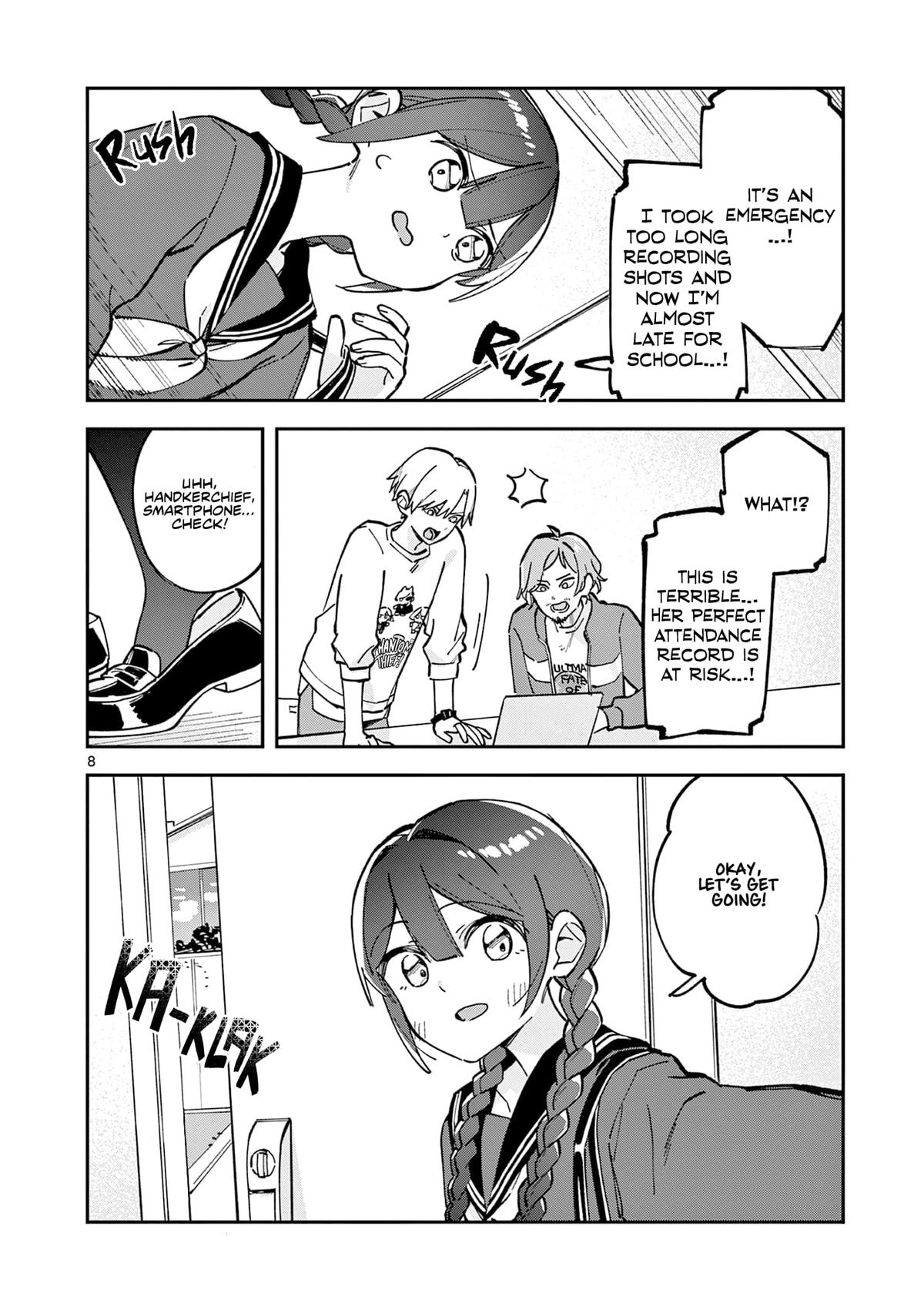 Houkago, Bokura wa Uchuu ni Madou Chap 20 - Next Chap 21