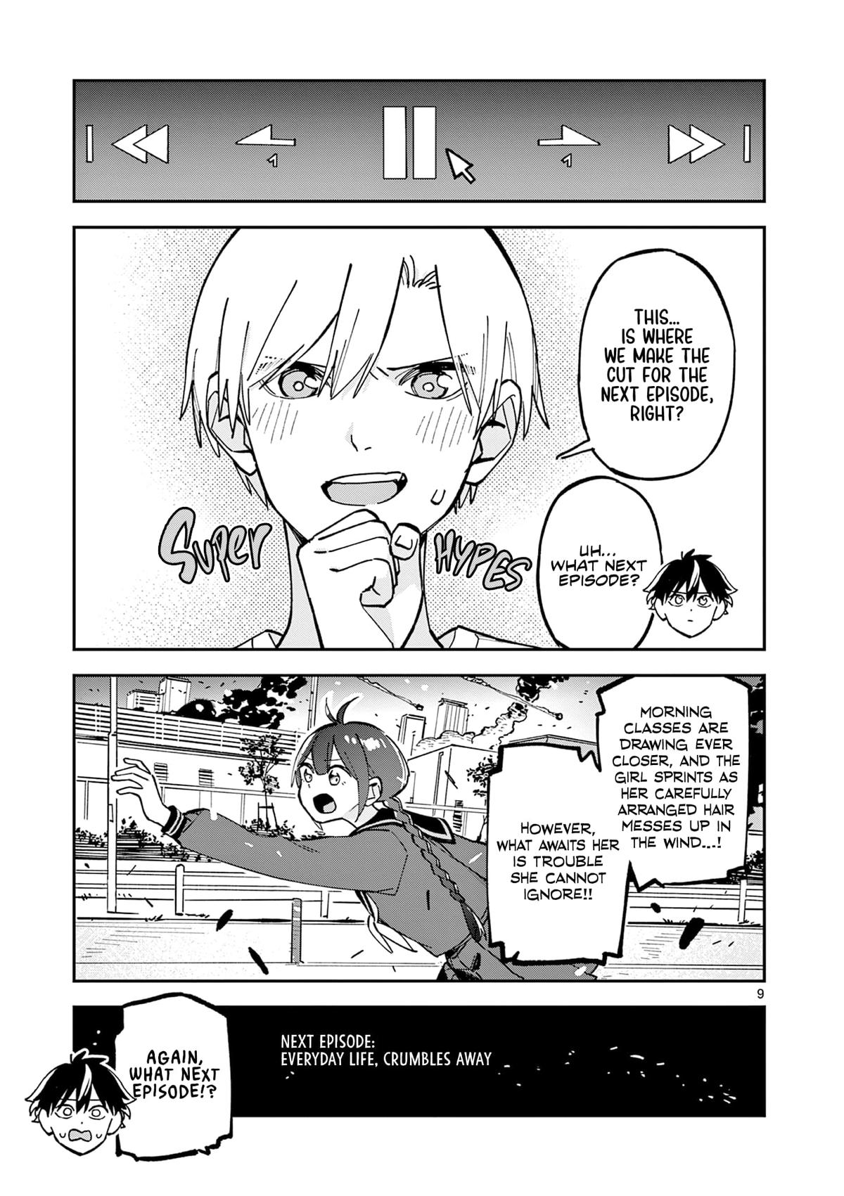 Houkago, Bokura wa Uchuu ni Madou Chap 20 - Next Chap 21