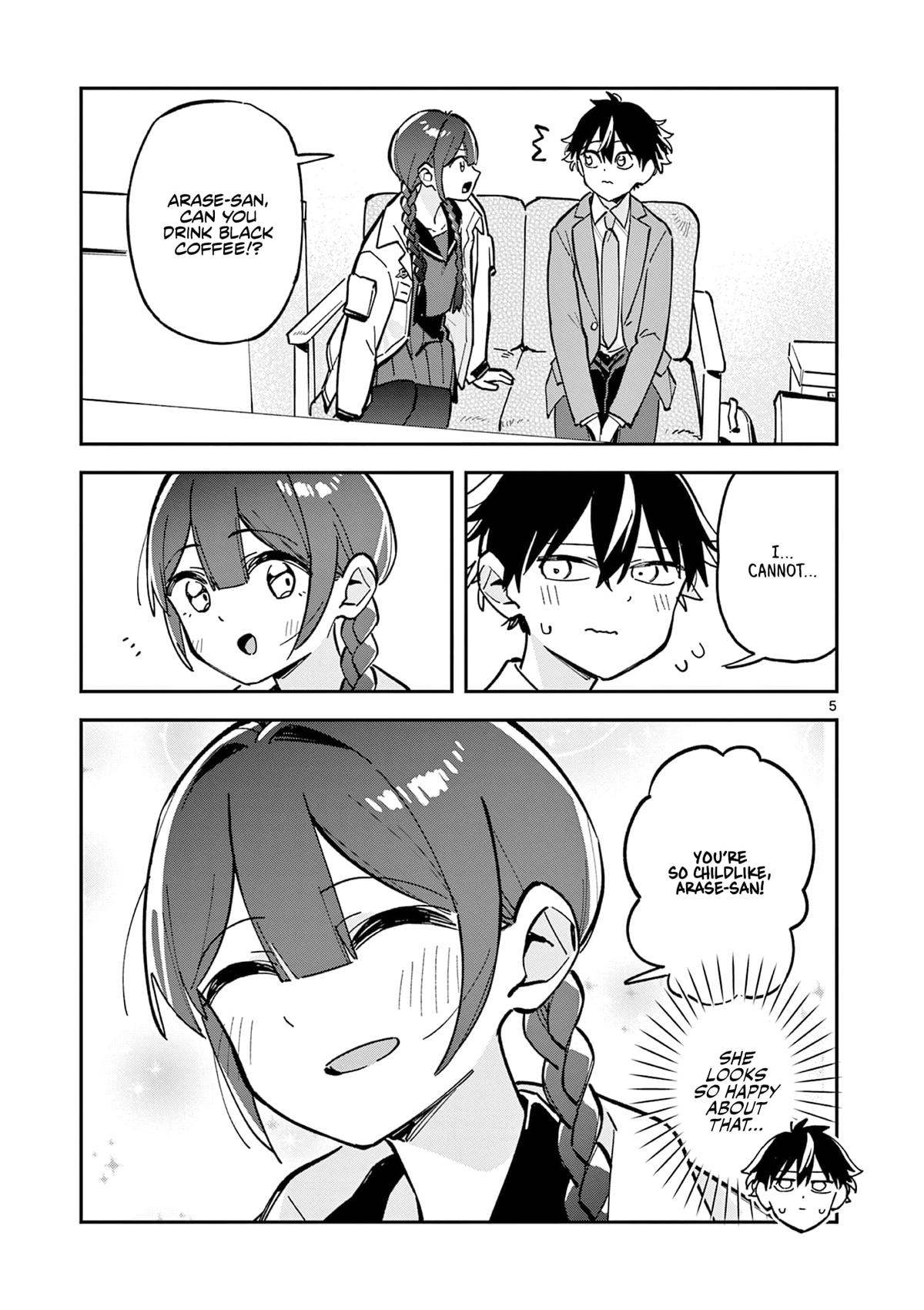 Houkago, Bokura wa Uchuu ni Madou Chap 20 - Next Chap 21