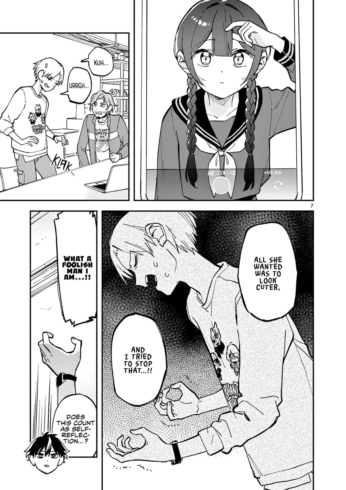Houkago, Bokura wa Uchuu ni Madou Chap 20 - Next Chap 21