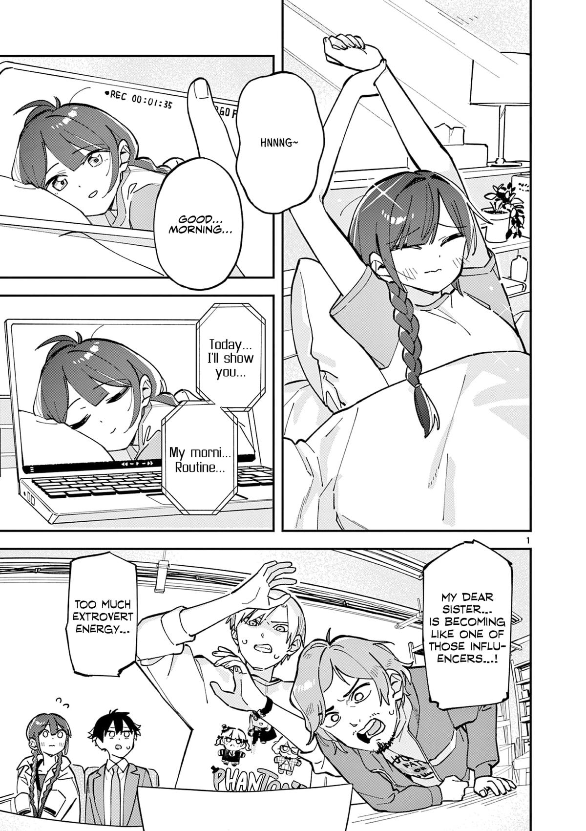 Houkago, Bokura wa Uchuu ni Madou Chap 20 - Next Chap 21