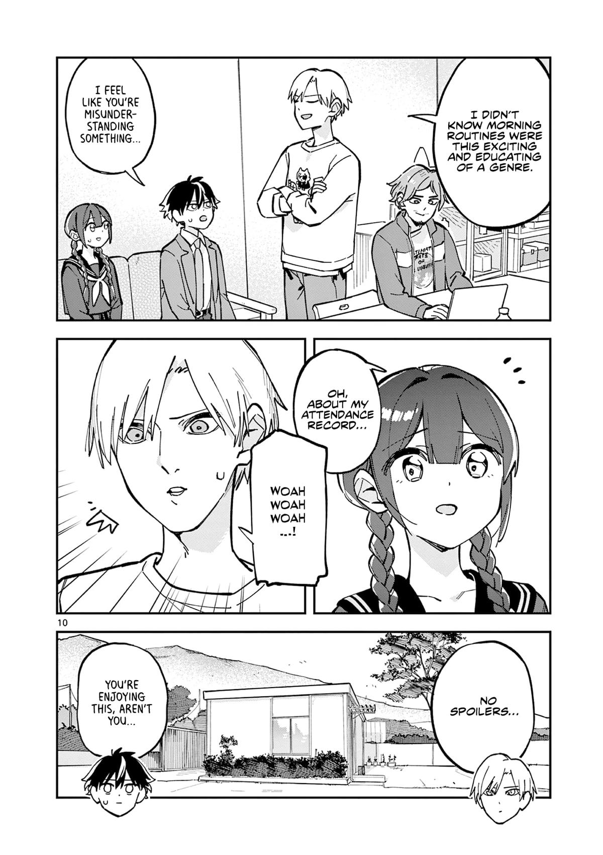 Houkago, Bokura wa Uchuu ni Madou Chap 20 - Next Chap 21
