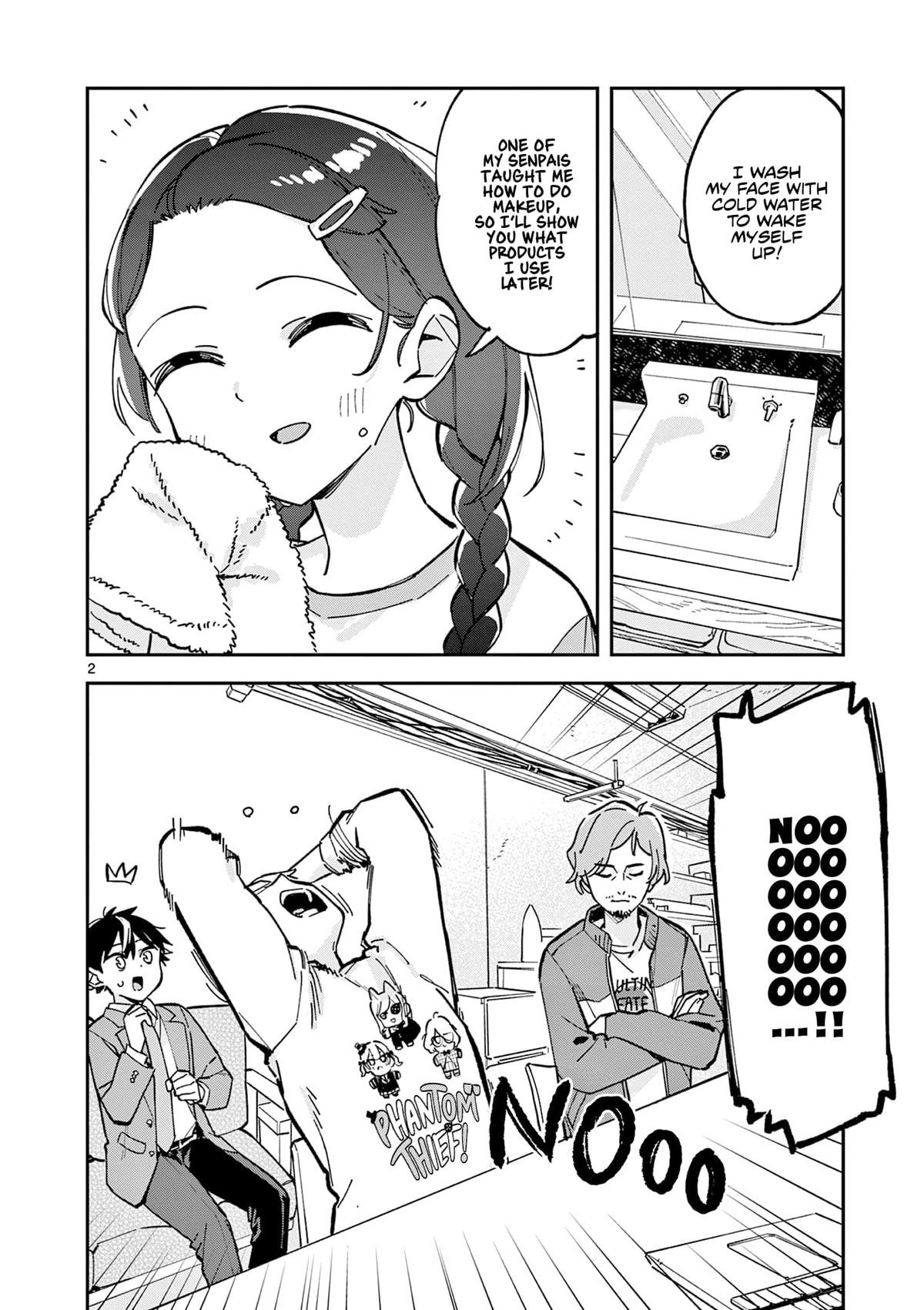 Houkago, Bokura wa Uchuu ni Madou Chap 20 - Next Chap 21