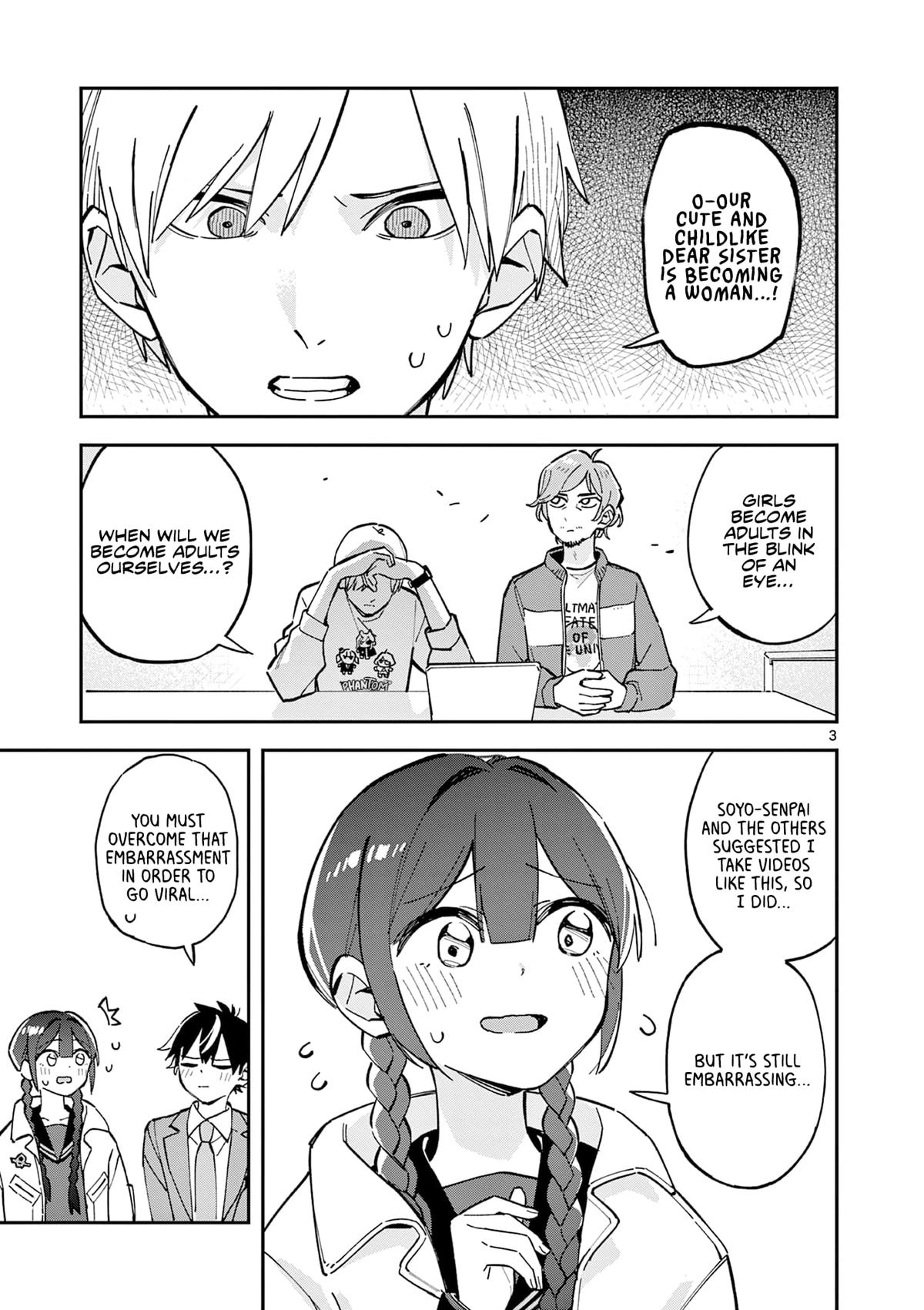 Houkago, Bokura wa Uchuu ni Madou Chap 20 - Next Chap 21
