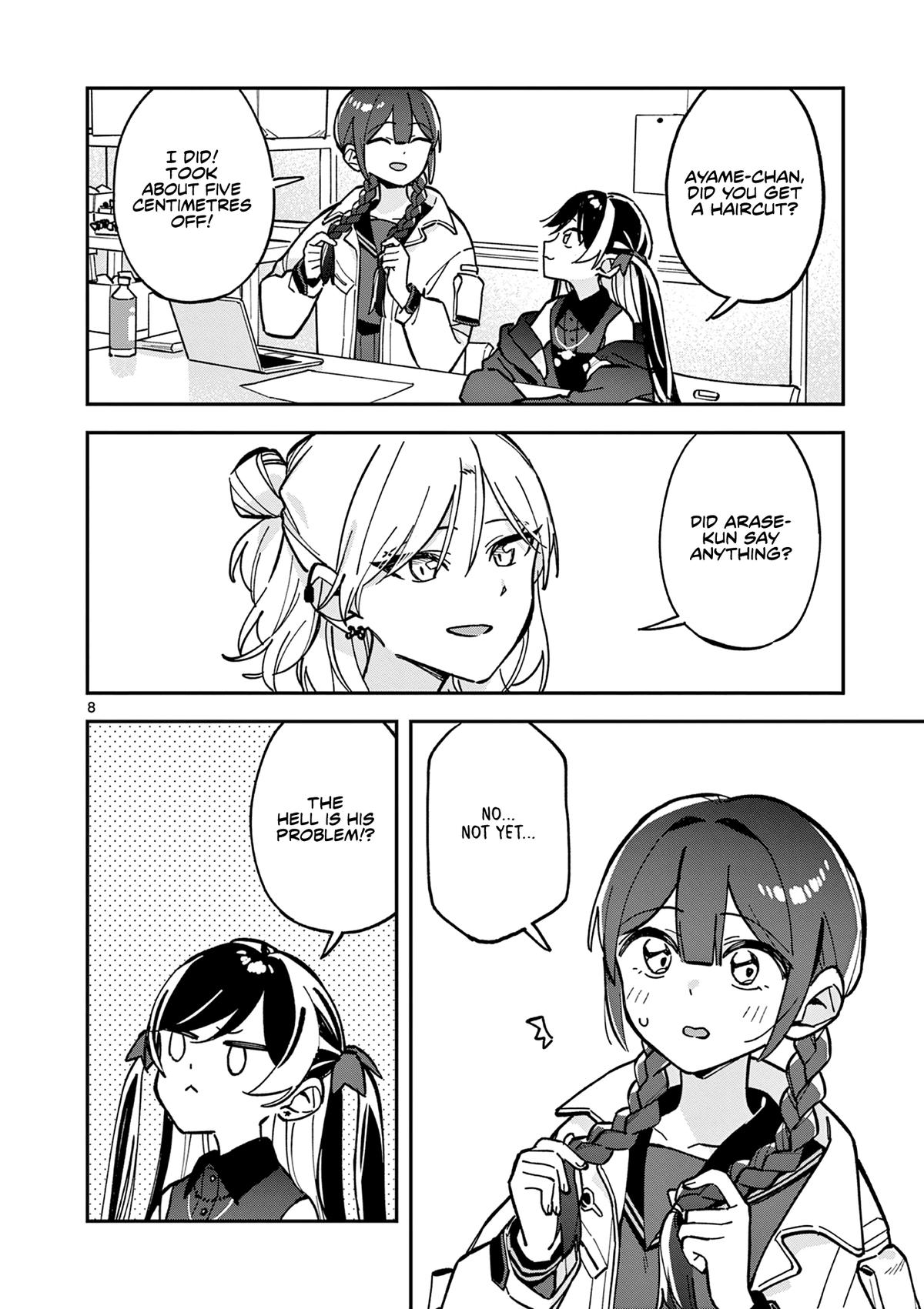 Houkago, Bokura wa Uchuu ni Madou Chap 21 - Next Chap 22