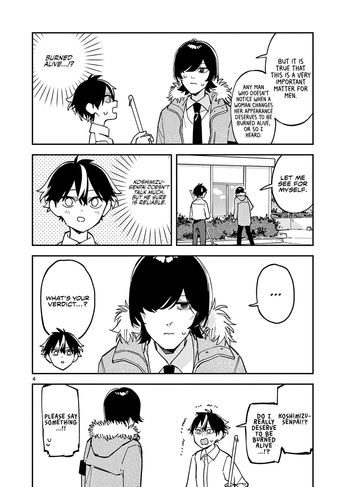Houkago, Bokura wa Uchuu ni Madou Chap 21 - Next Chap 22