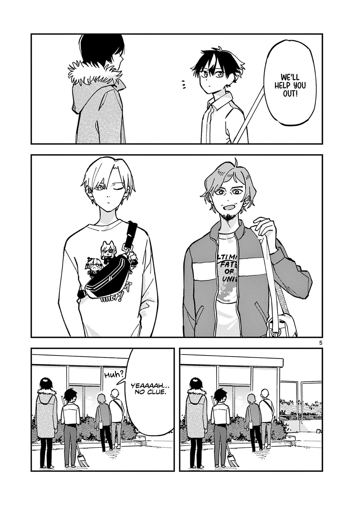 Houkago, Bokura wa Uchuu ni Madou Chap 21 - Next Chap 22