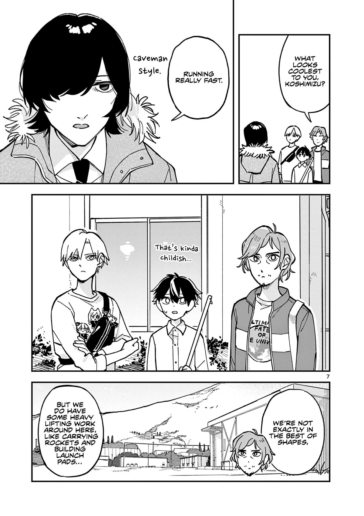 Houkago, Bokura wa Uchuu ni Madou Chap 21 - Next Chap 22