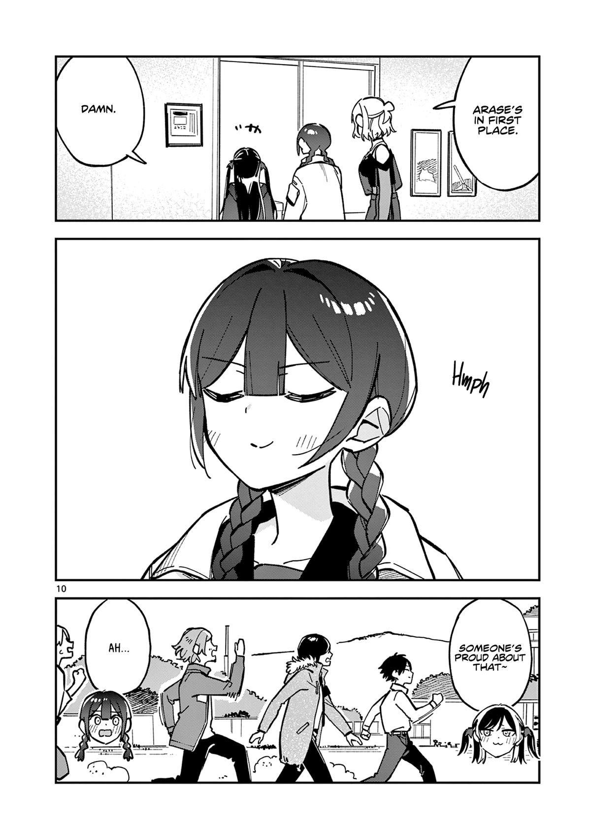 Houkago, Bokura wa Uchuu ni Madou Chap 21 - Next Chap 22