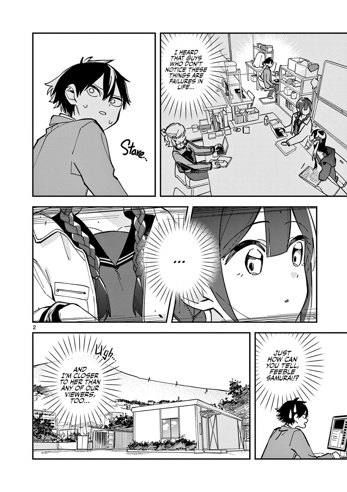 Houkago, Bokura wa Uchuu ni Madou Chap 21 - Next Chap 22