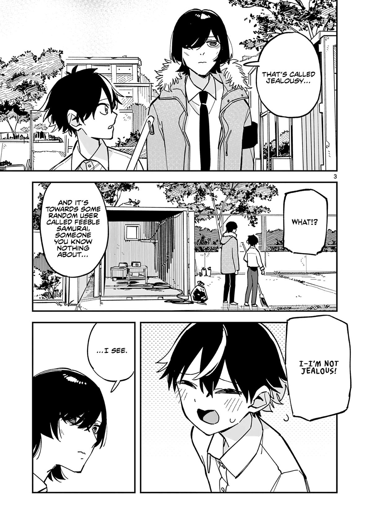 Houkago, Bokura wa Uchuu ni Madou Chap 21 - Next Chap 22