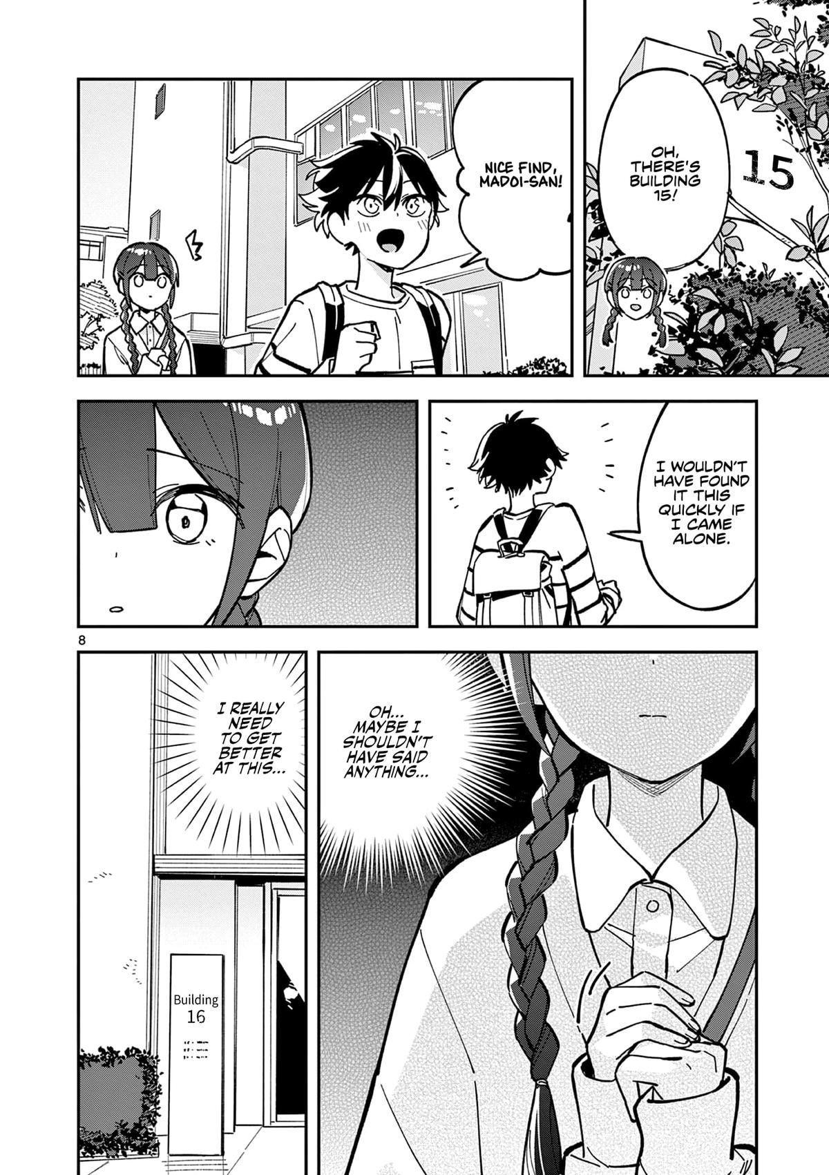 Houkago, Bokura wa Uchuu ni Madou Chap 22 - Next Chap 23