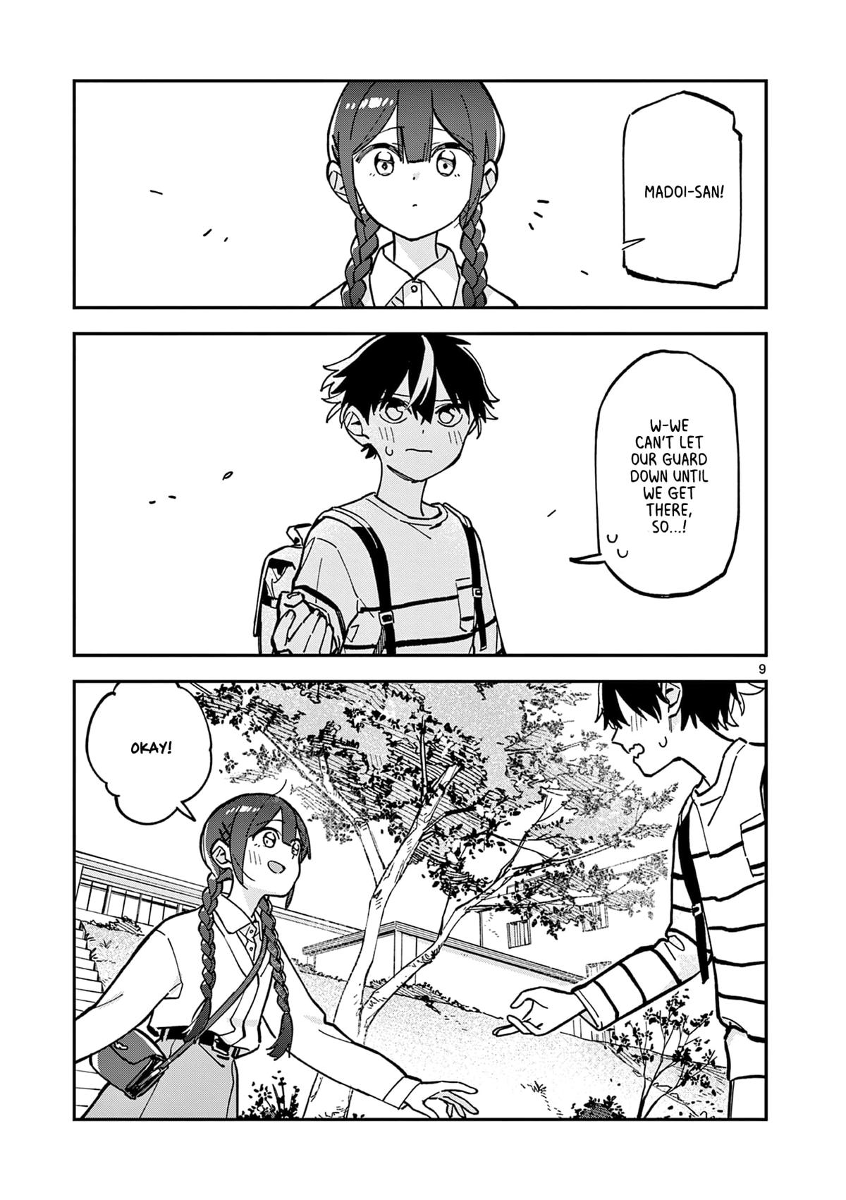 Houkago, Bokura wa Uchuu ni Madou Chap 22 - Next Chap 23