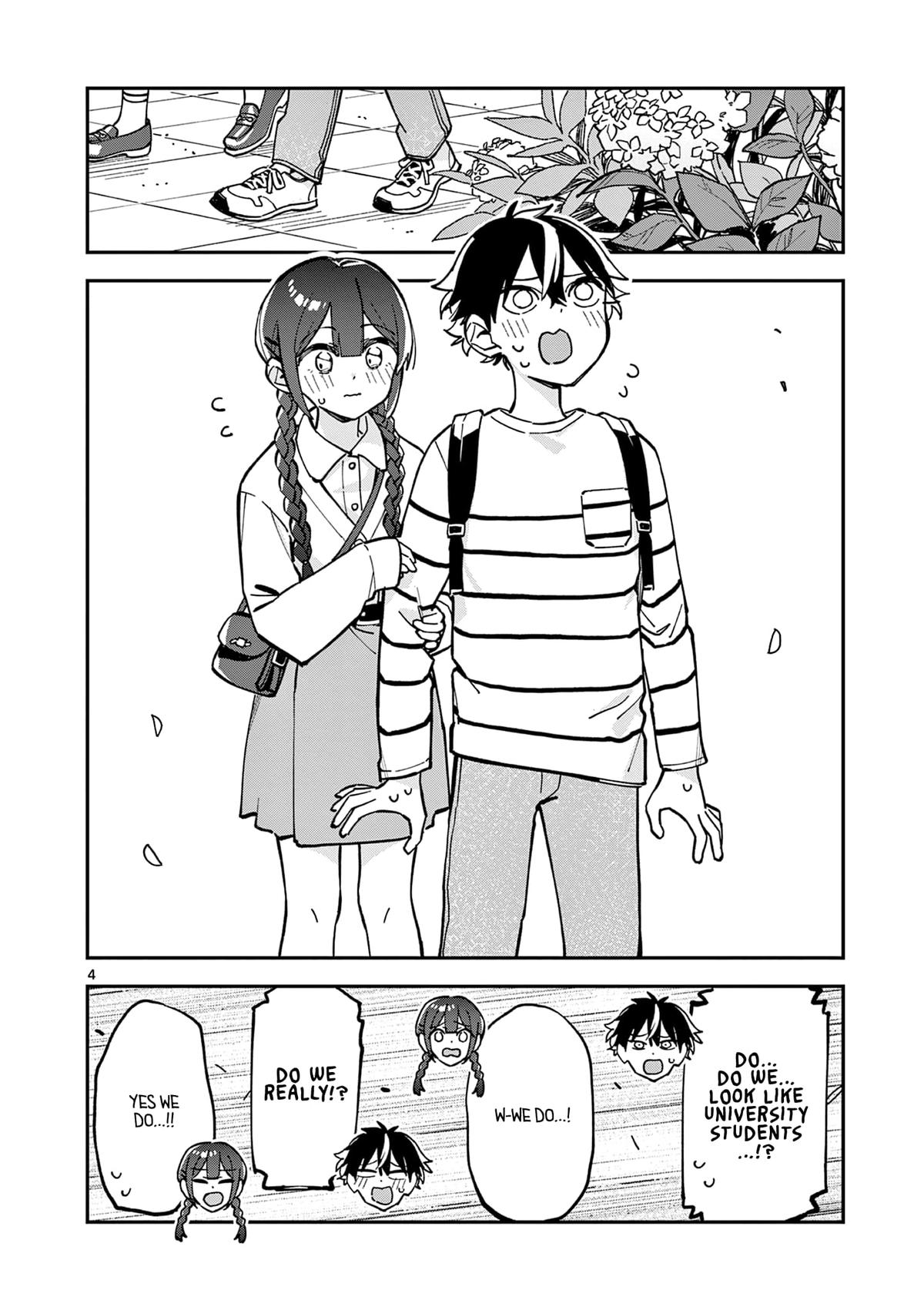 Houkago, Bokura wa Uchuu ni Madou Chap 22 - Next Chap 23