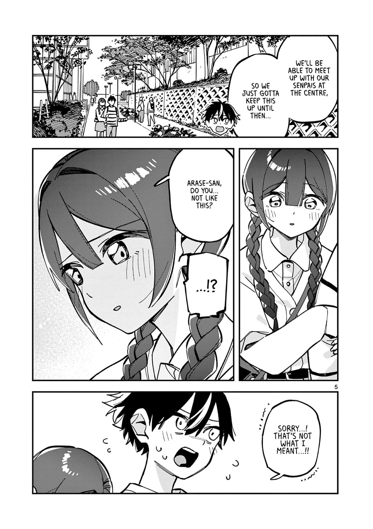 Houkago, Bokura wa Uchuu ni Madou Chap 22 - Next Chap 23