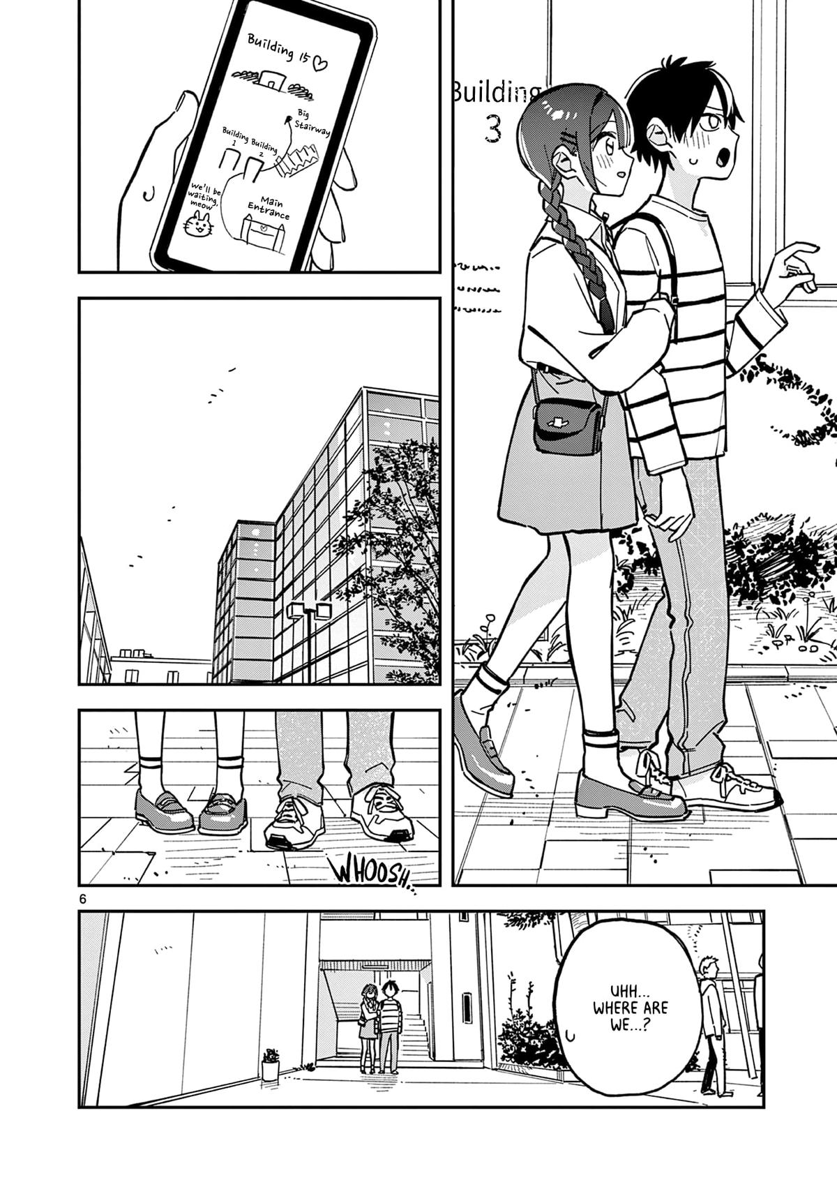 Houkago, Bokura wa Uchuu ni Madou Chap 22 - Next Chap 23
