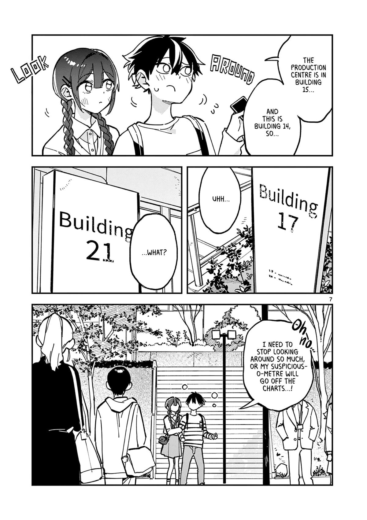 Houkago, Bokura wa Uchuu ni Madou Chap 22 - Next Chap 23