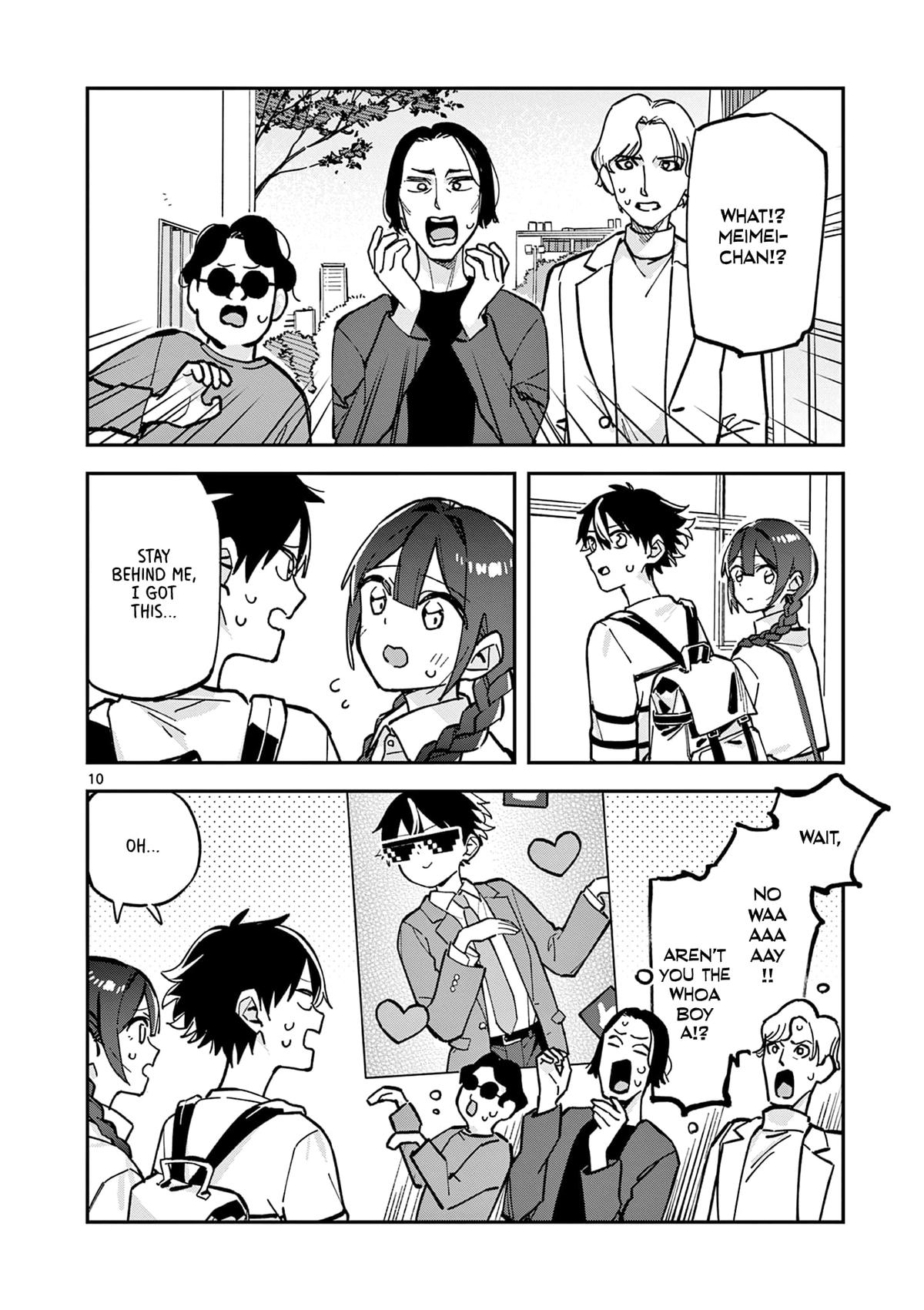 Houkago, Bokura wa Uchuu ni Madou Chap 22 - Next Chap 23