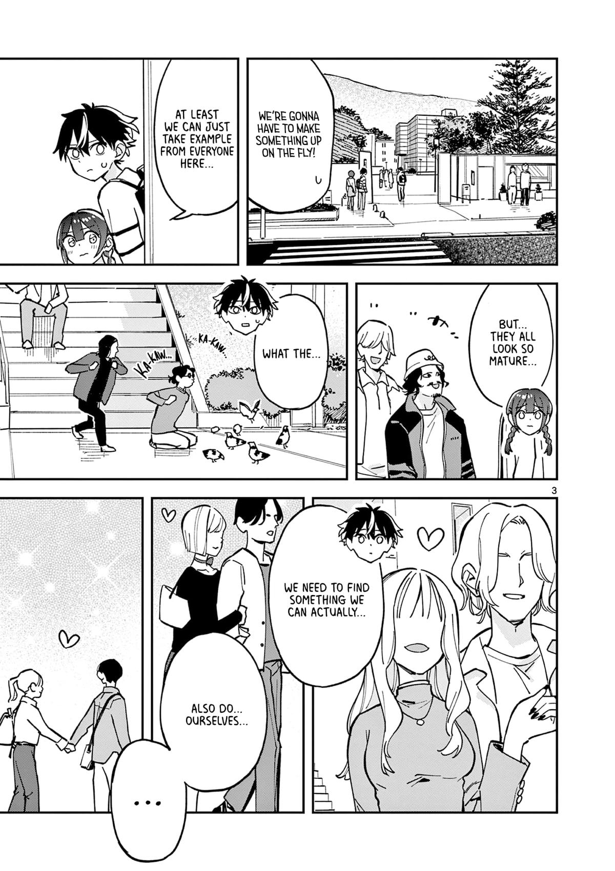 Houkago, Bokura wa Uchuu ni Madou Chap 22 - Next Chap 23