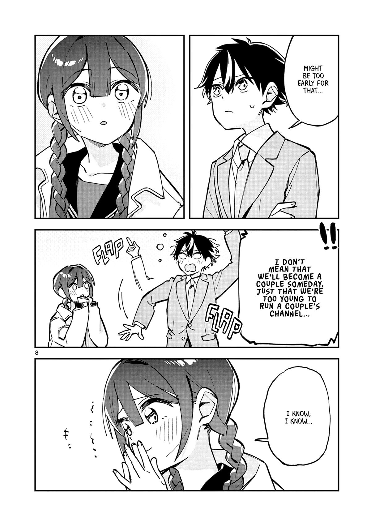 Houkago, Bokura wa Uchuu ni Madou Chap 23 - Next Chap 24