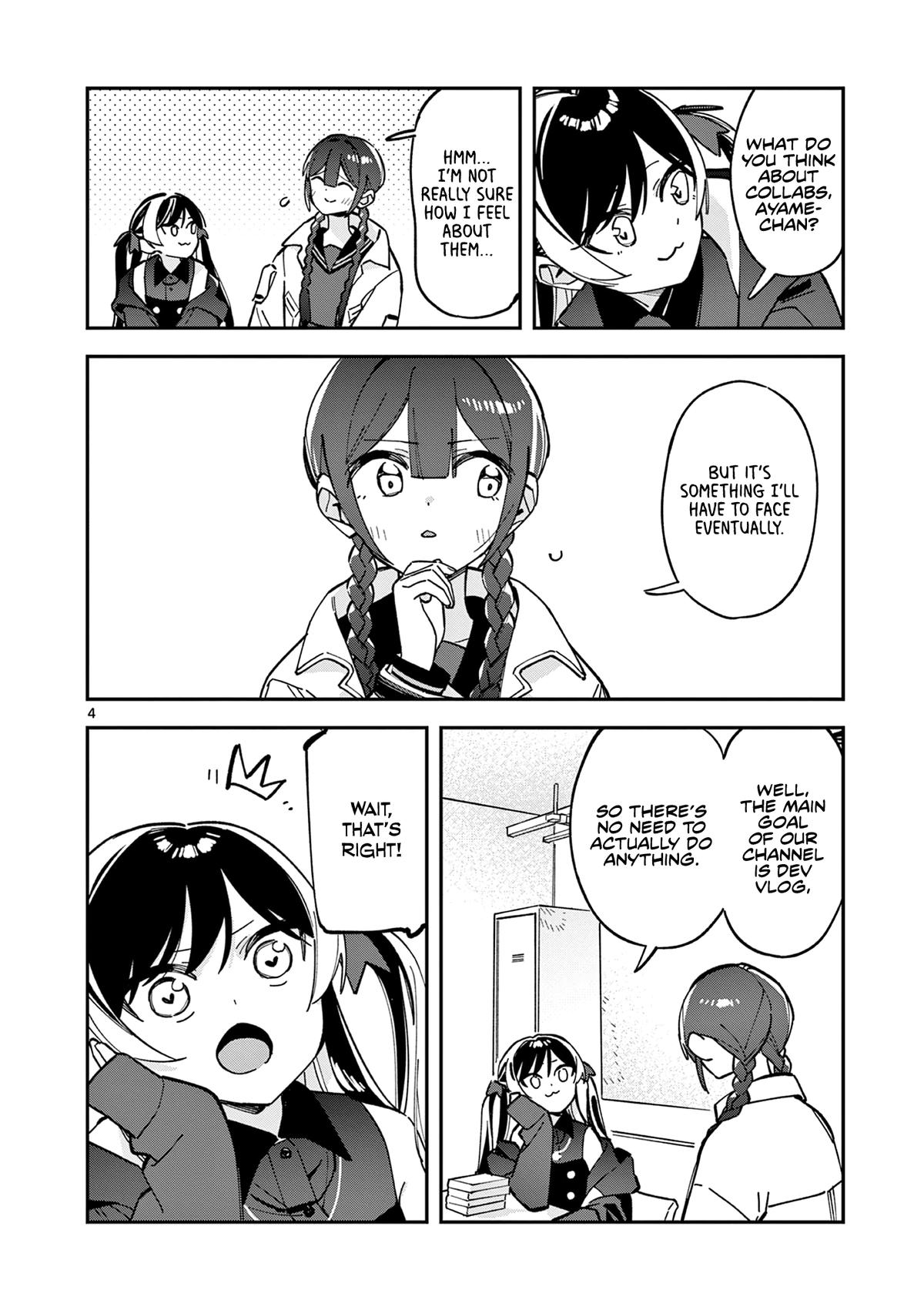 Houkago, Bokura wa Uchuu ni Madou Chap 23 - Next Chap 24