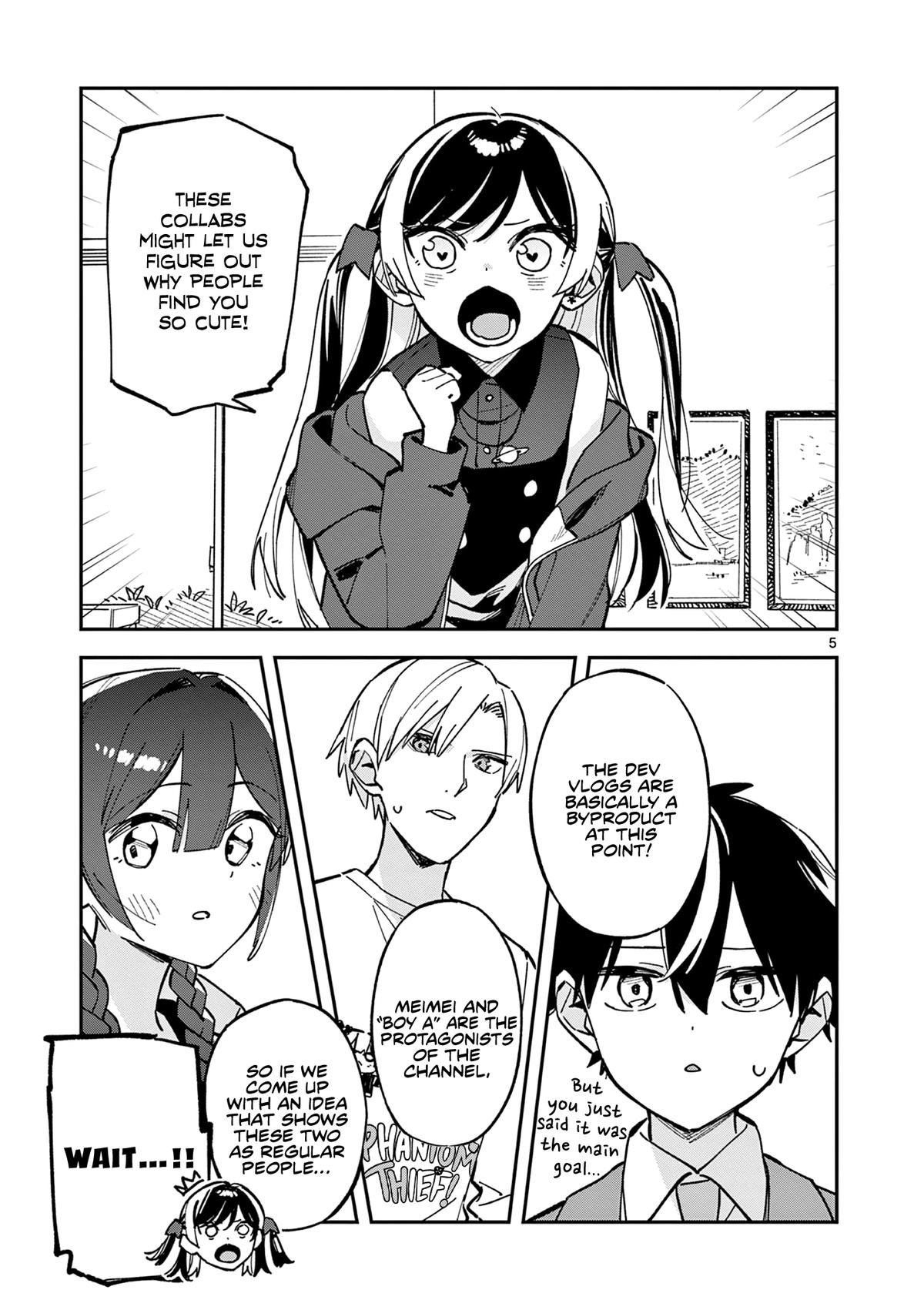 Houkago, Bokura wa Uchuu ni Madou Chap 23 - Next Chap 24