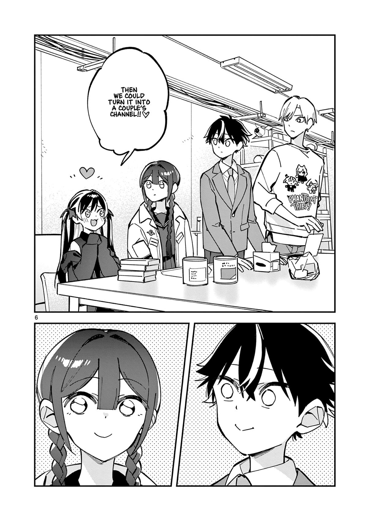 Houkago, Bokura wa Uchuu ni Madou Chap 23 - Next Chap 24