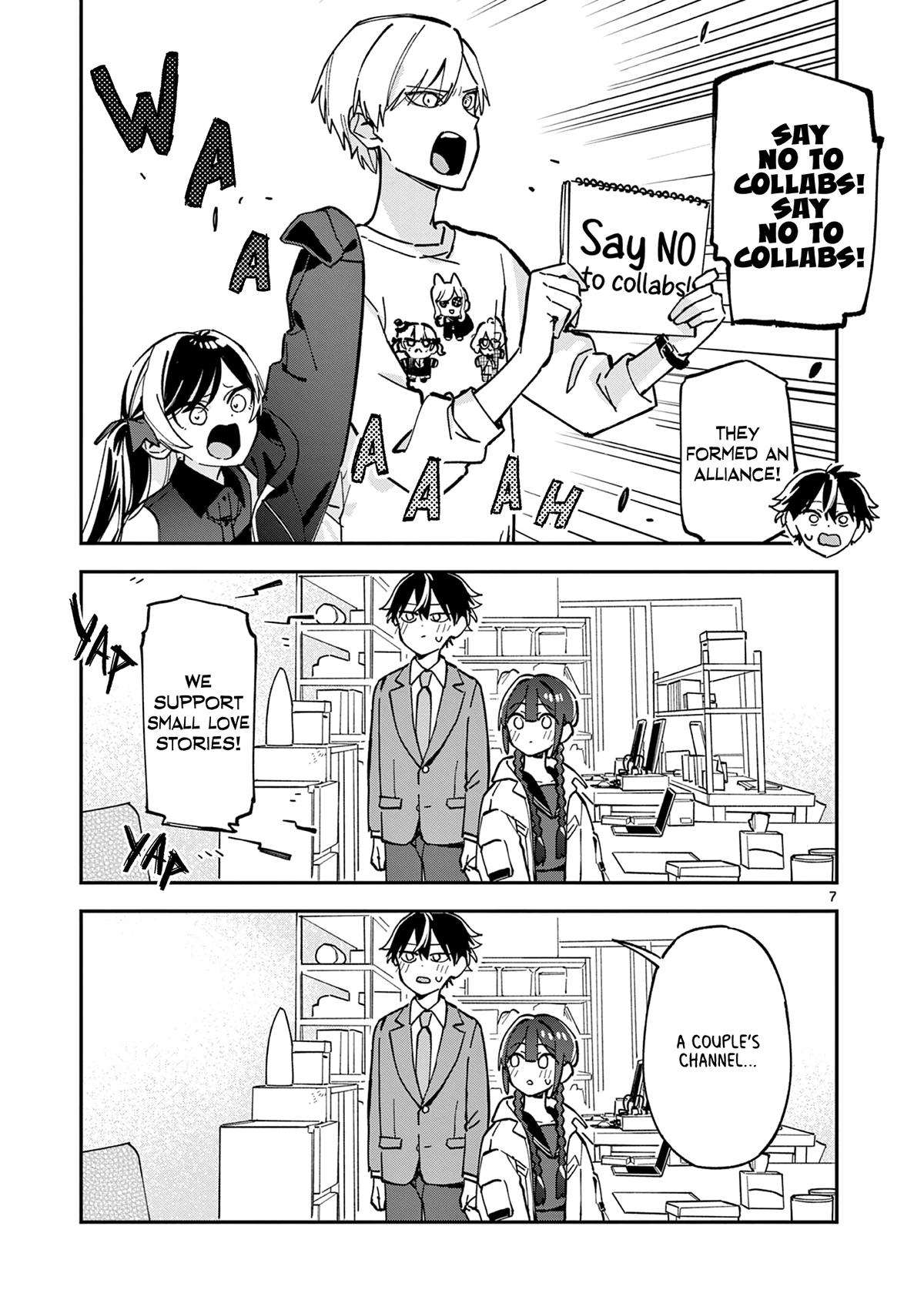 Houkago, Bokura wa Uchuu ni Madou Chap 23 - Next Chap 24
