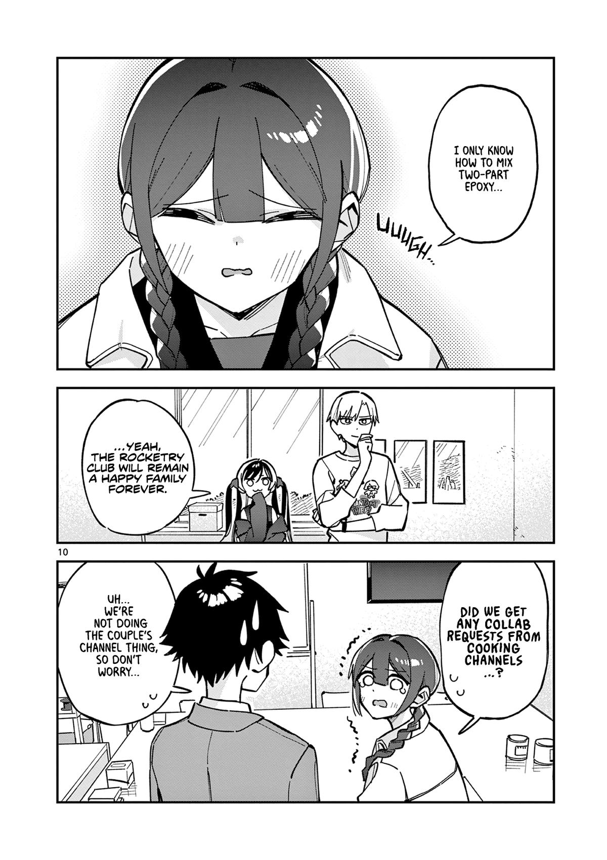 Houkago, Bokura wa Uchuu ni Madou Chap 23 - Next Chap 24