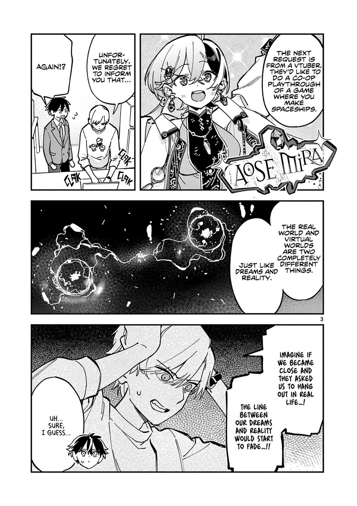 Houkago, Bokura wa Uchuu ni Madou Chap 23 - Next Chap 24