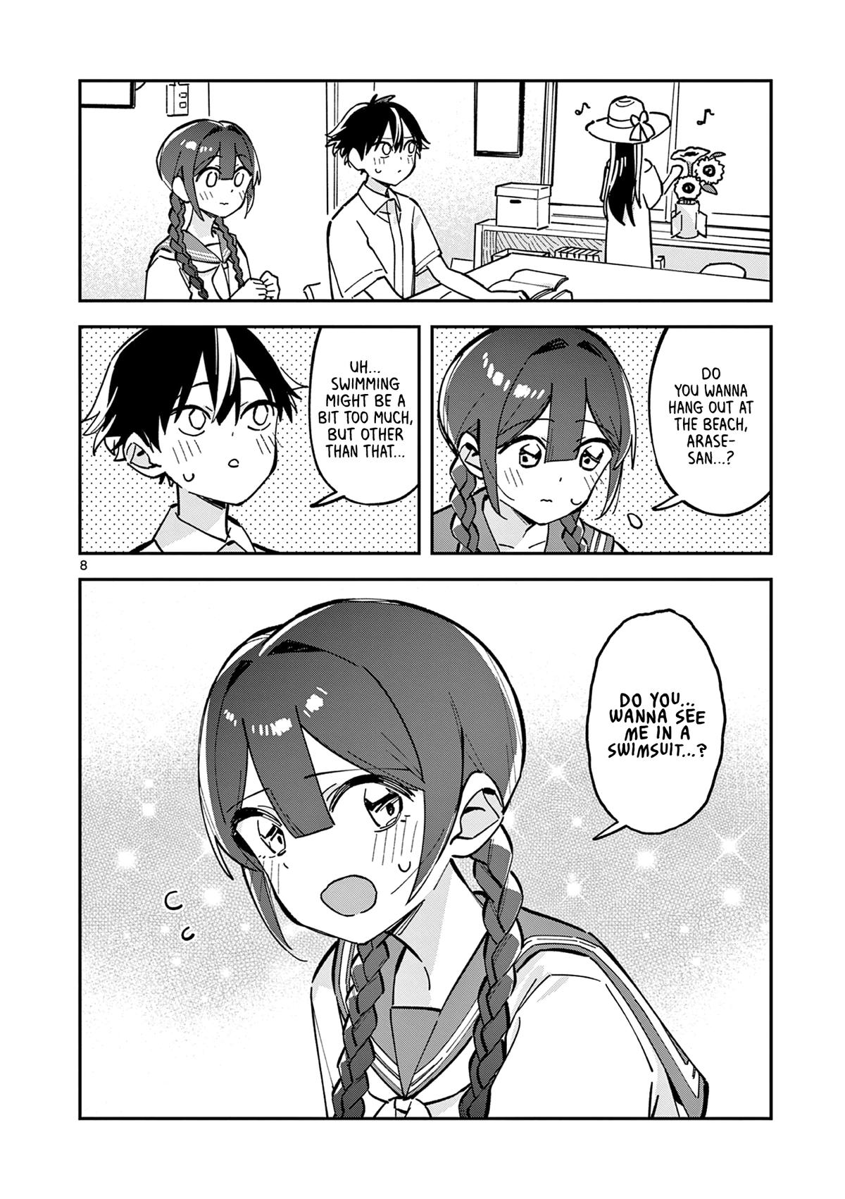 Houkago, Bokura wa Uchuu ni Madou Chap 37 - Next Chap 38