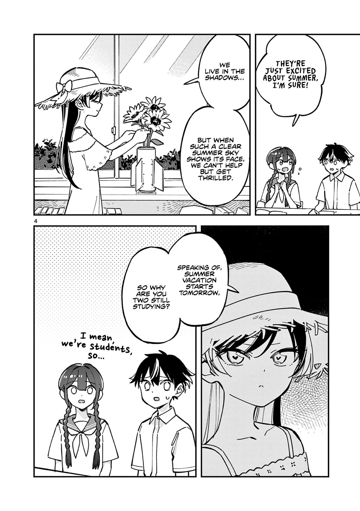 Houkago, Bokura wa Uchuu ni Madou Chap 37 - Next Chap 38