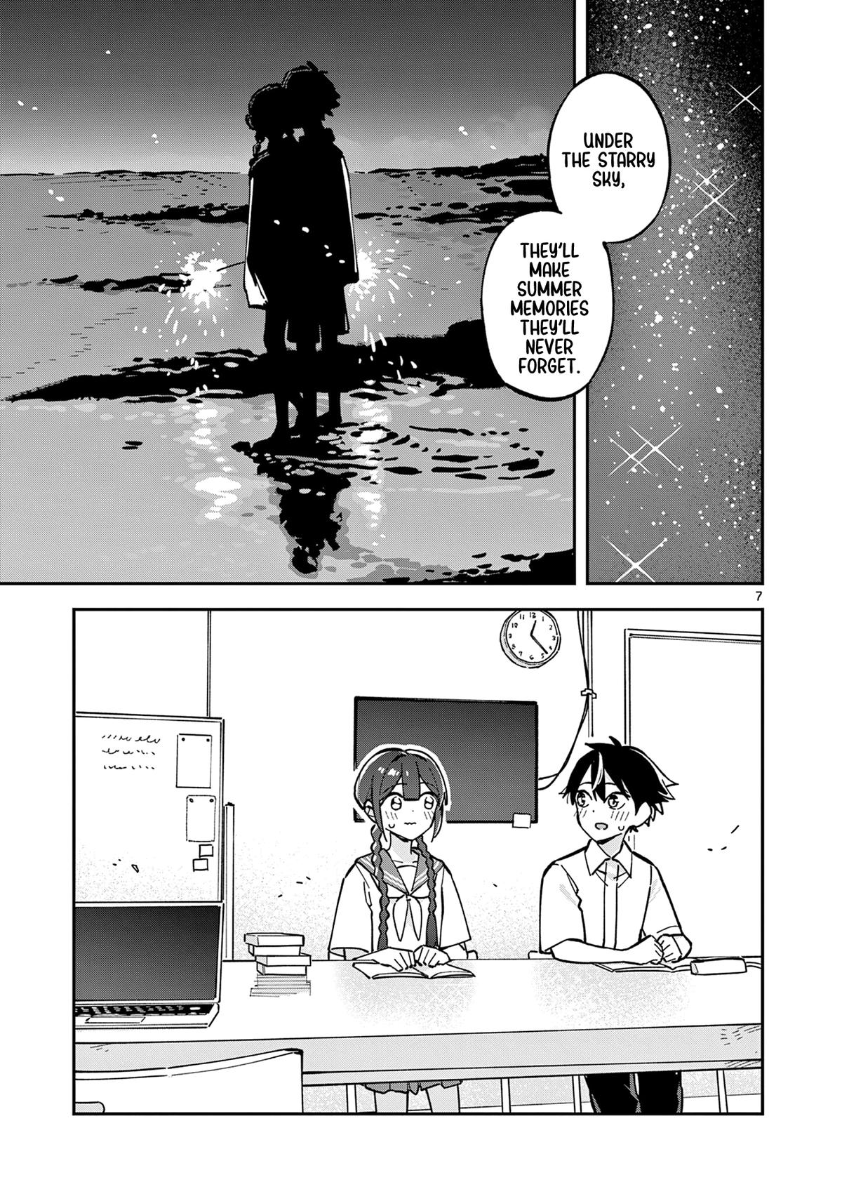 Houkago, Bokura wa Uchuu ni Madou Chap 37 - Next Chap 38