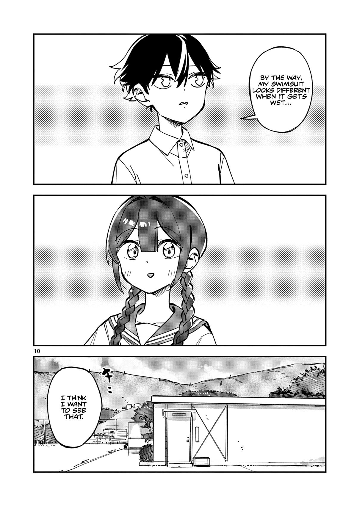 Houkago, Bokura wa Uchuu ni Madou Chap 37 - Next Chap 38