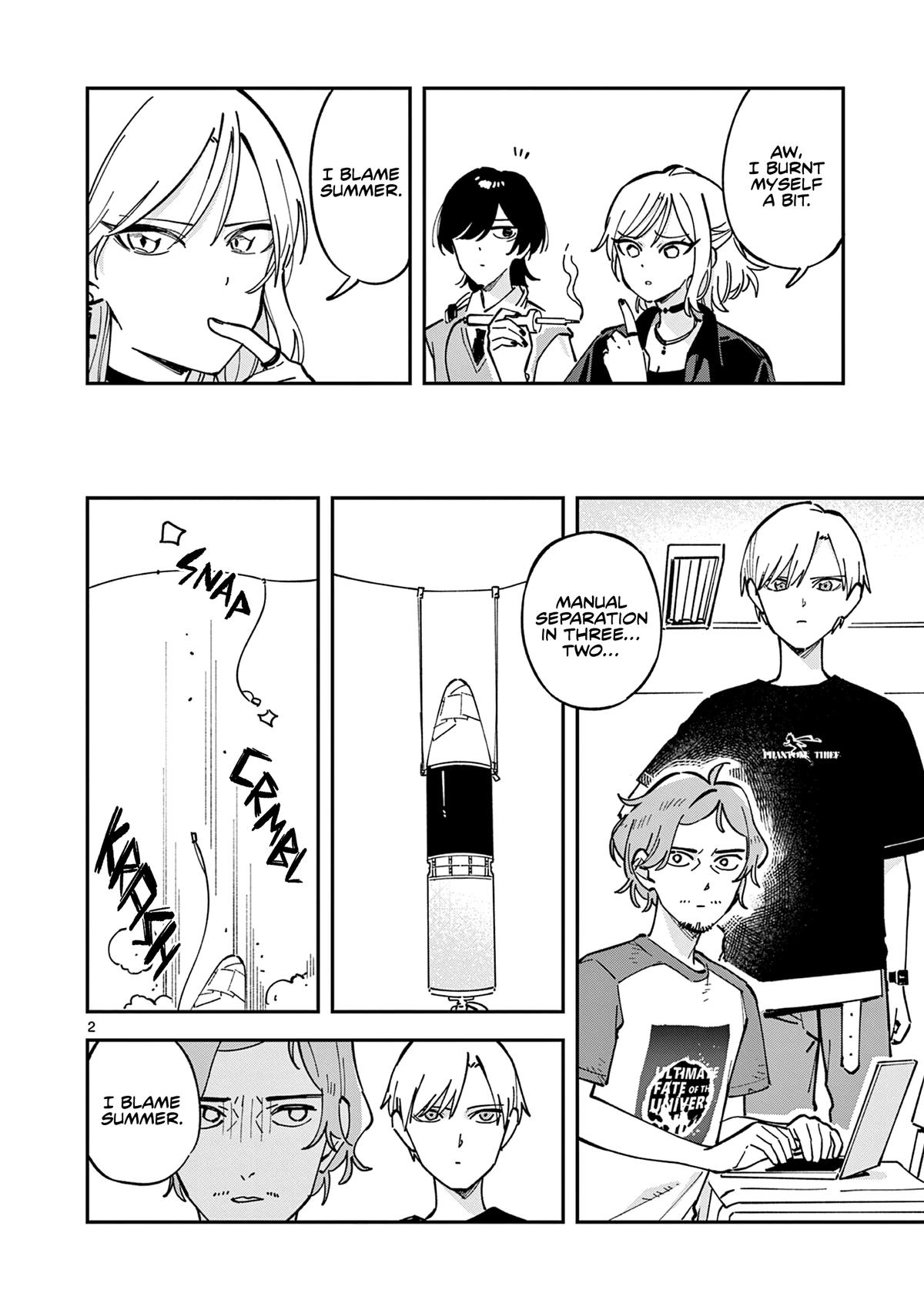 Houkago, Bokura wa Uchuu ni Madou Chap 37 - Next Chap 38