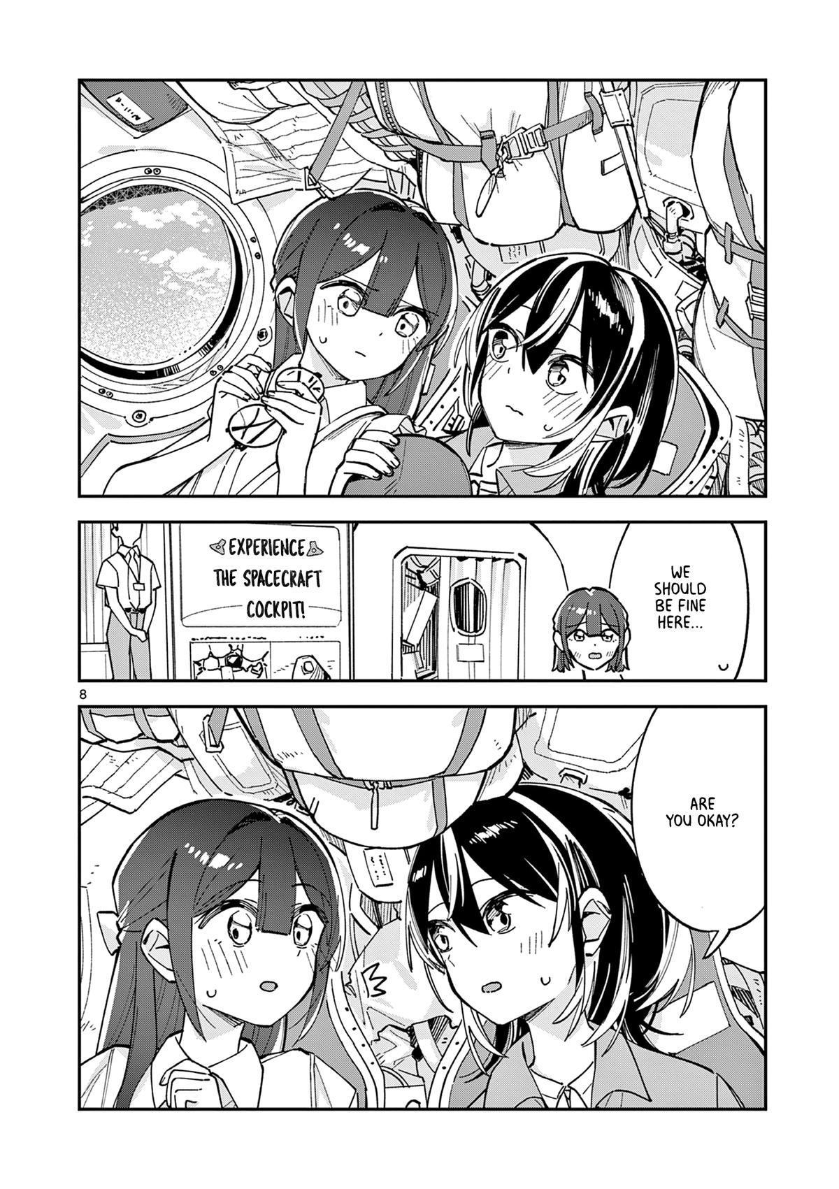 Houkago, Bokura wa Uchuu ni Madou Chap 34 - Next Chap 35