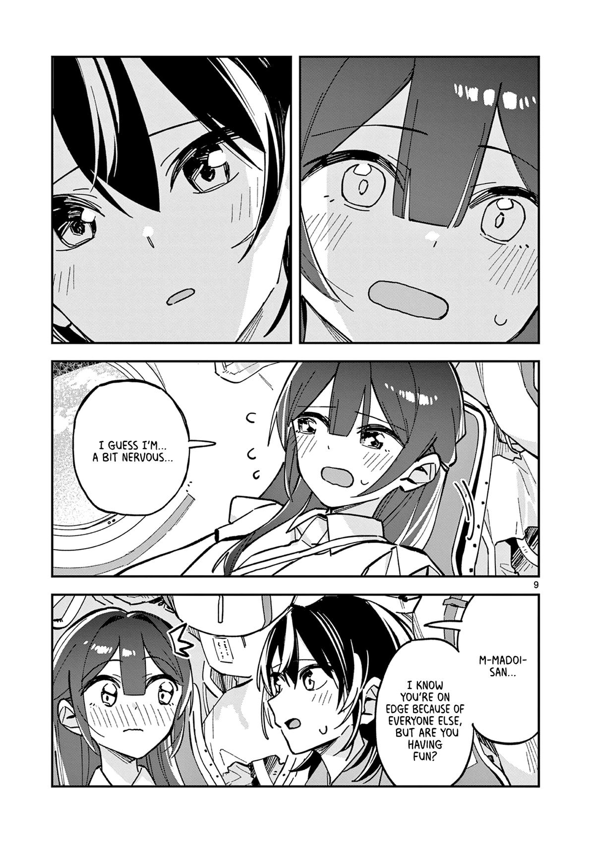Houkago, Bokura wa Uchuu ni Madou Chap 34 - Next Chap 35