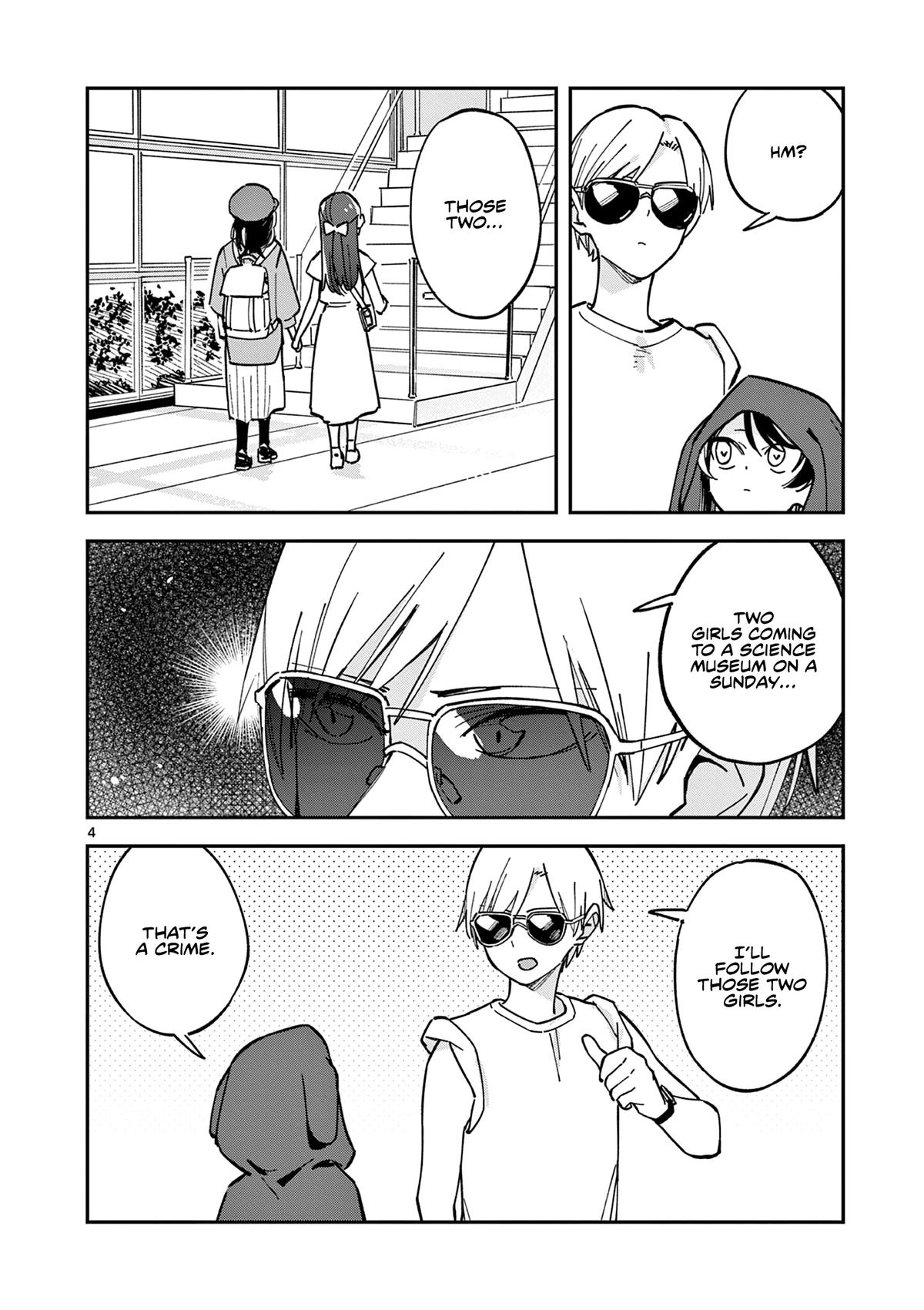Houkago, Bokura wa Uchuu ni Madou Chap 34 - Next Chap 35