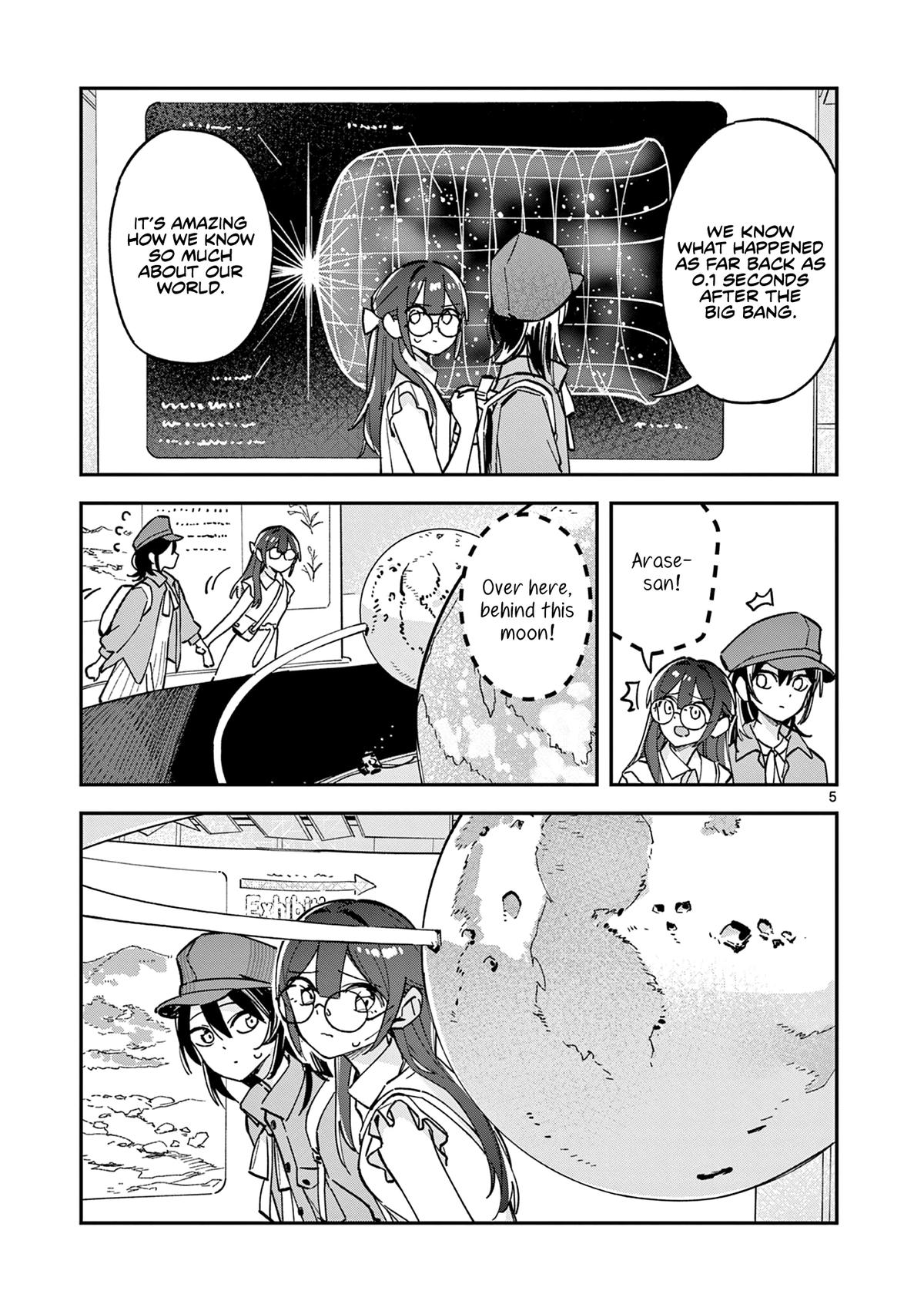 Houkago, Bokura wa Uchuu ni Madou Chap 34 - Next Chap 35