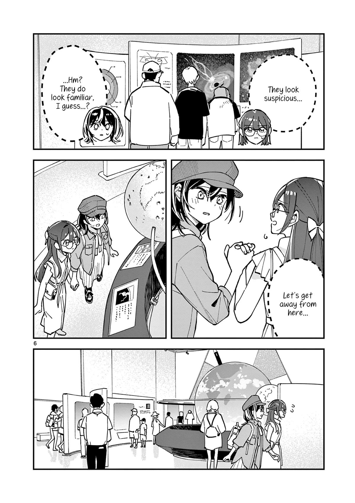 Houkago, Bokura wa Uchuu ni Madou Chap 34 - Next Chap 35