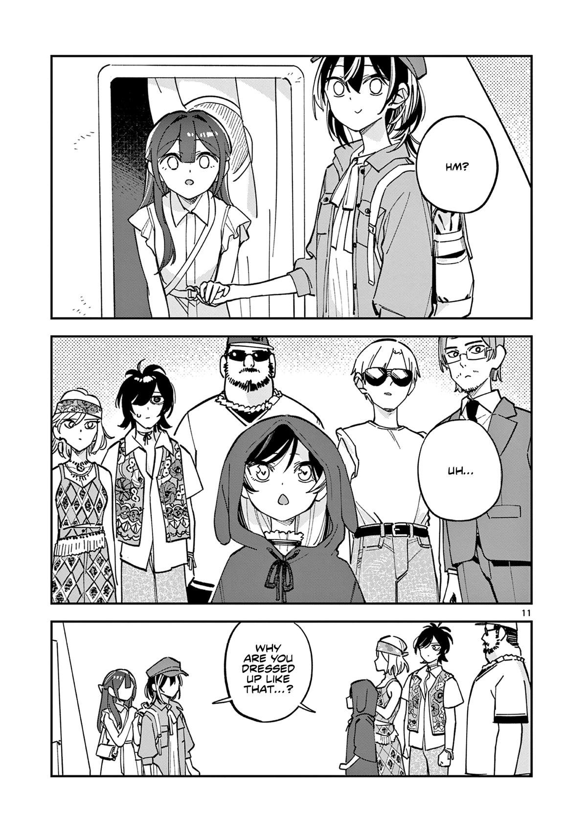 Houkago, Bokura wa Uchuu ni Madou Chap 34 - Next Chap 35