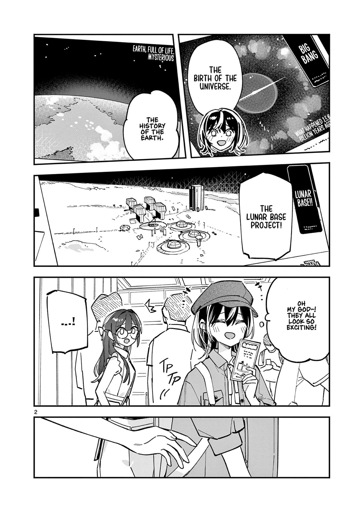 Houkago, Bokura wa Uchuu ni Madou Chap 34 - Next Chap 35