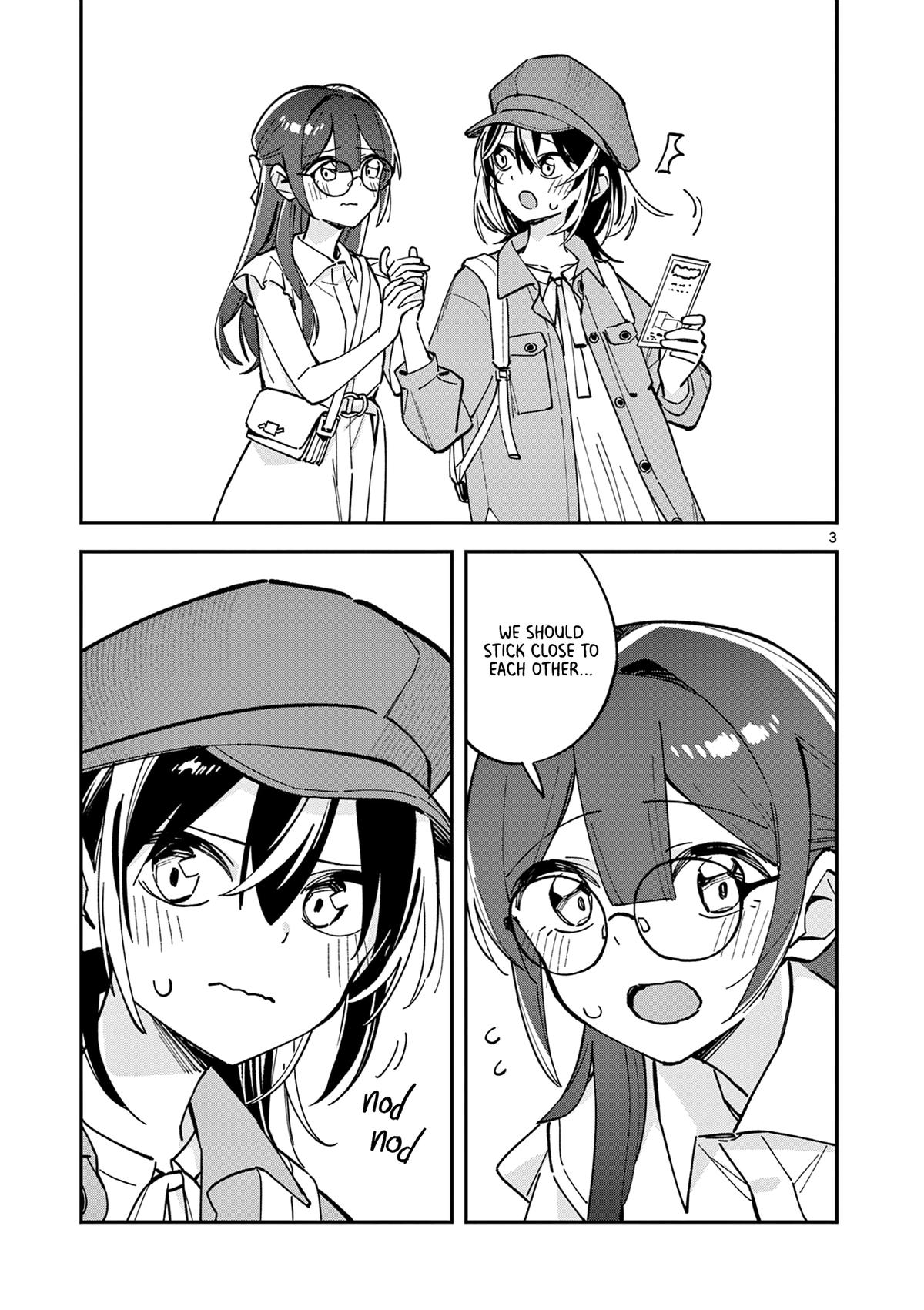 Houkago, Bokura wa Uchuu ni Madou Chap 34 - Next Chap 35