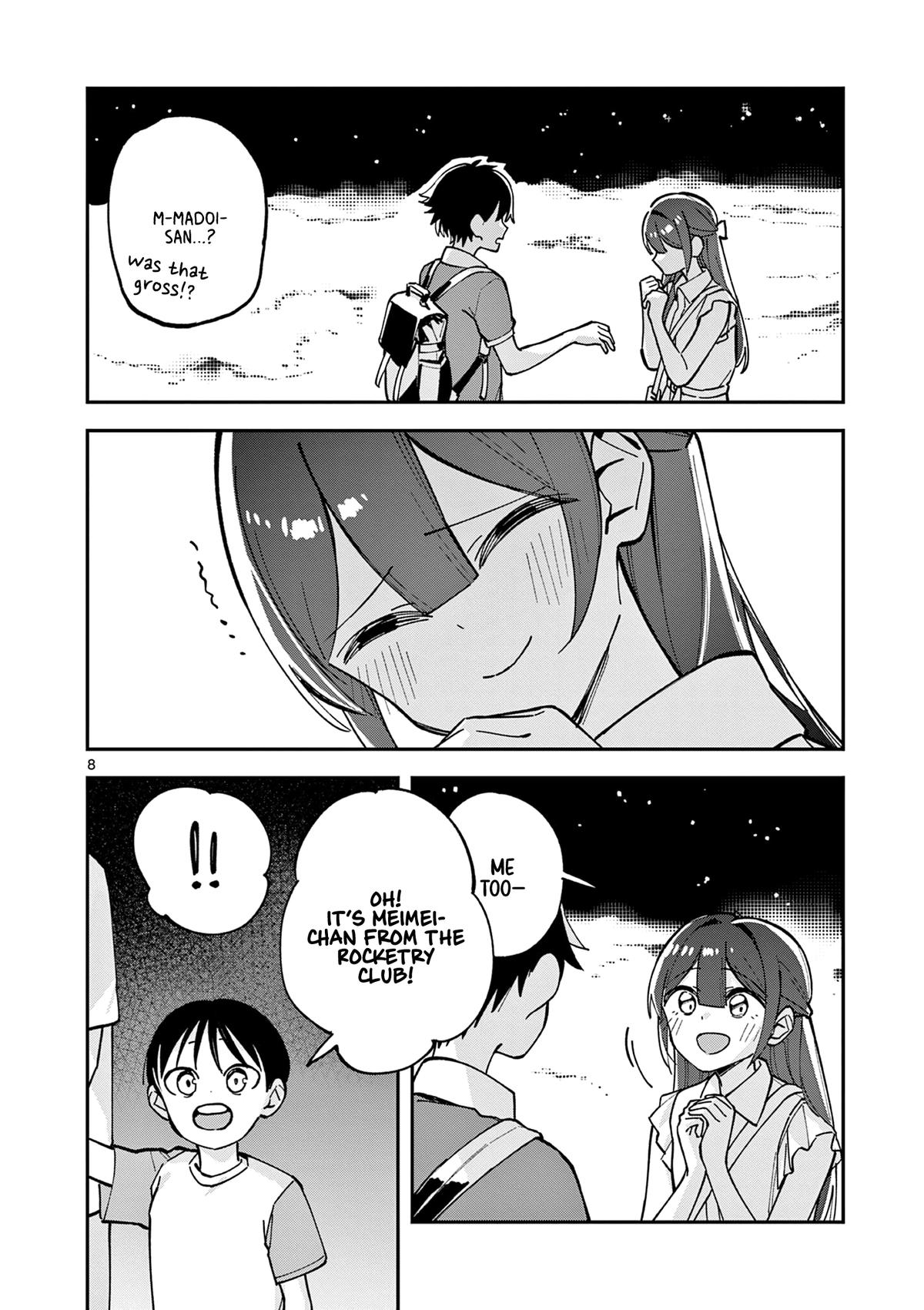 Houkago, Bokura wa Uchuu ni Madou Chap 35 - Next Chap 36