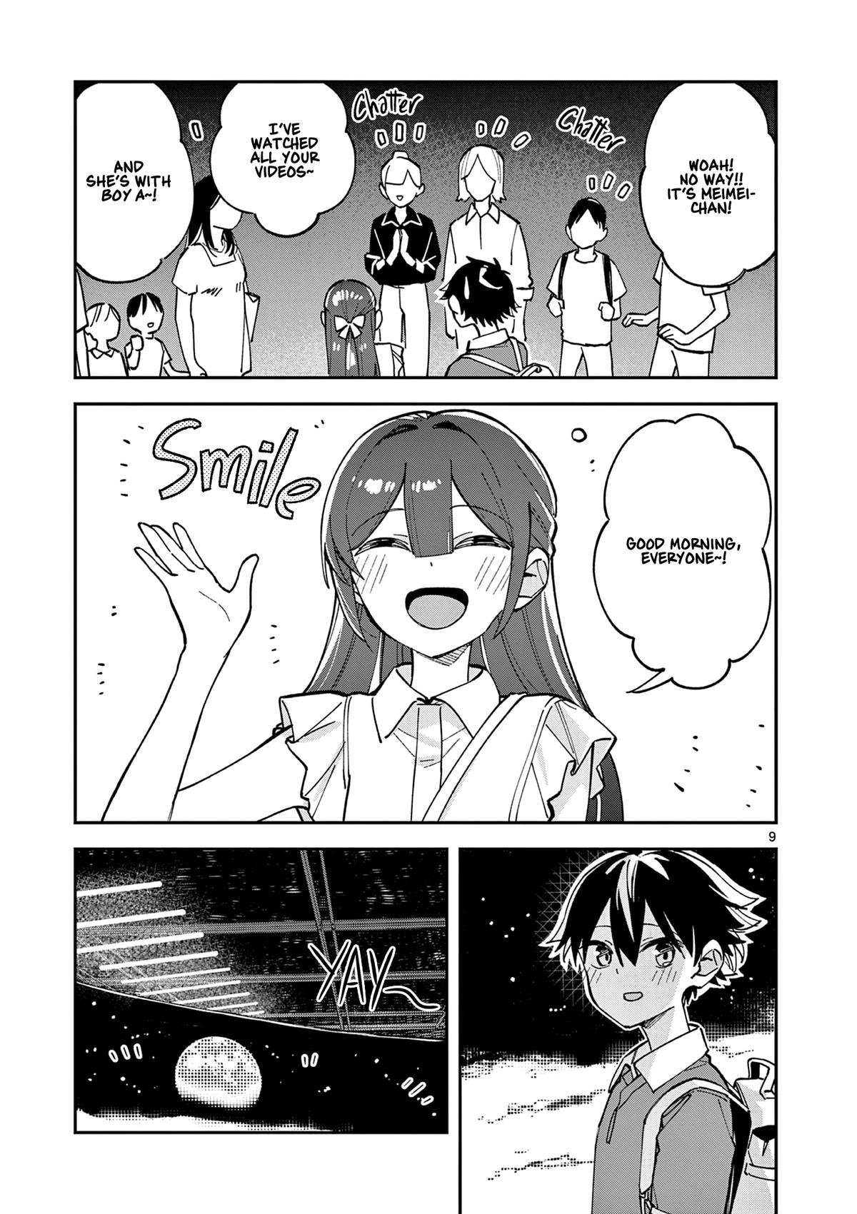 Houkago, Bokura wa Uchuu ni Madou Chap 35 - Next Chap 36